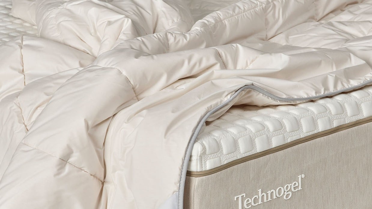 Approved by Technogel dekbed - open