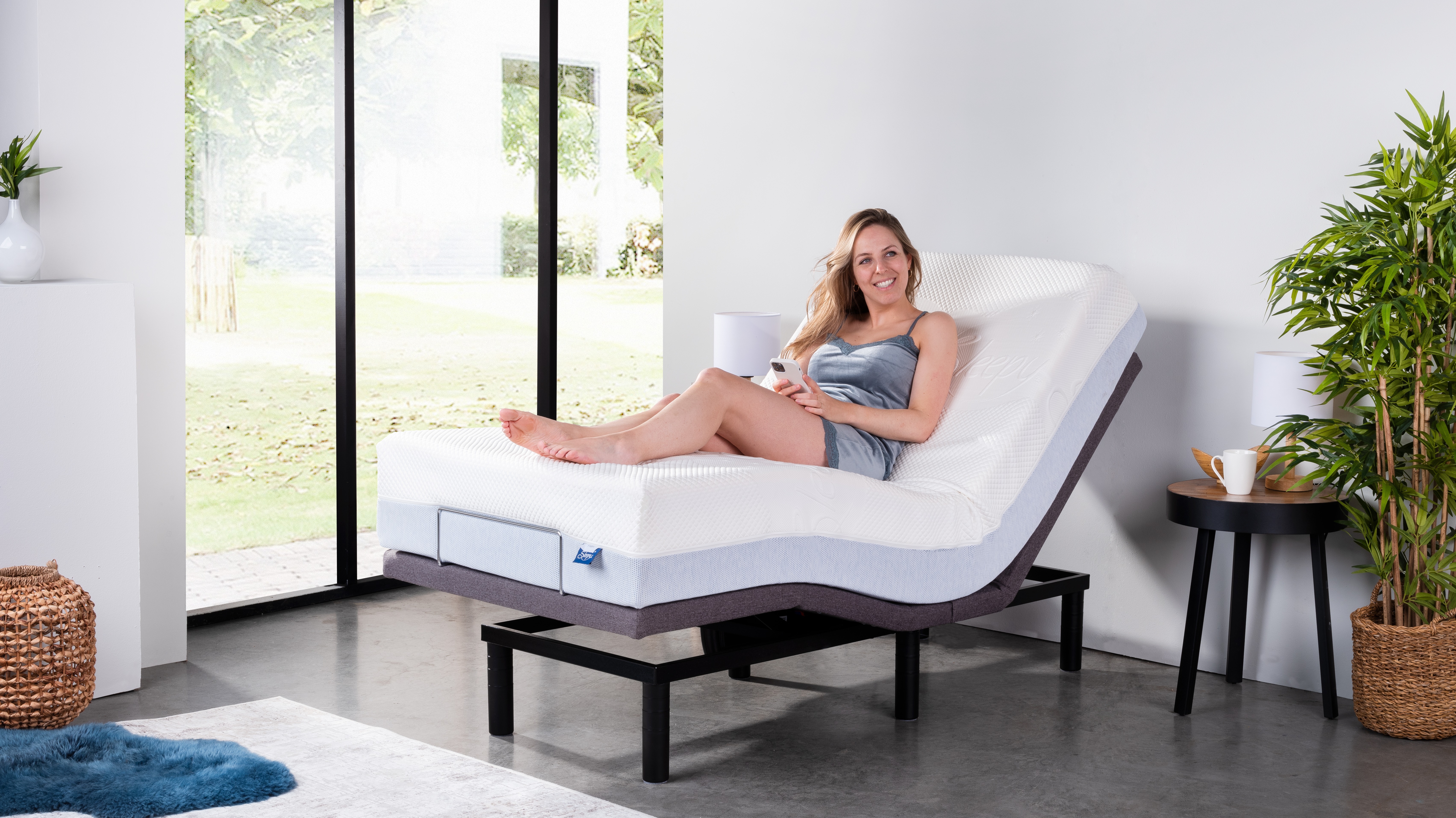 Bed in a Box - eenpersoons