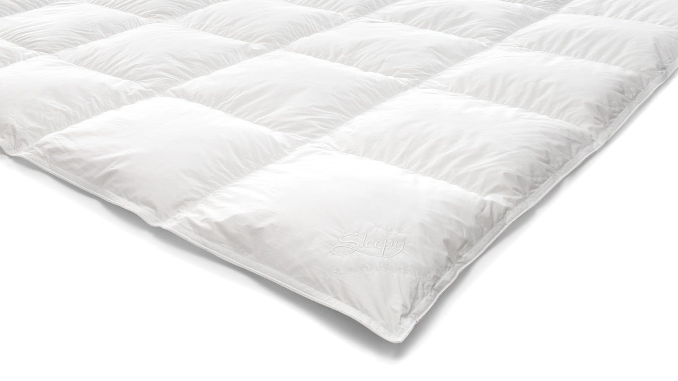 Dekbed Sleepy Premium Ganzendons closeup