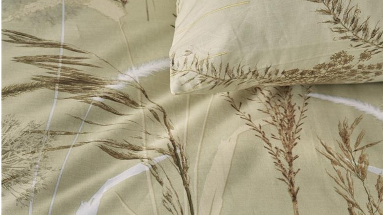 Dekbedovertrek Beddinghouse Amelie - Green detail