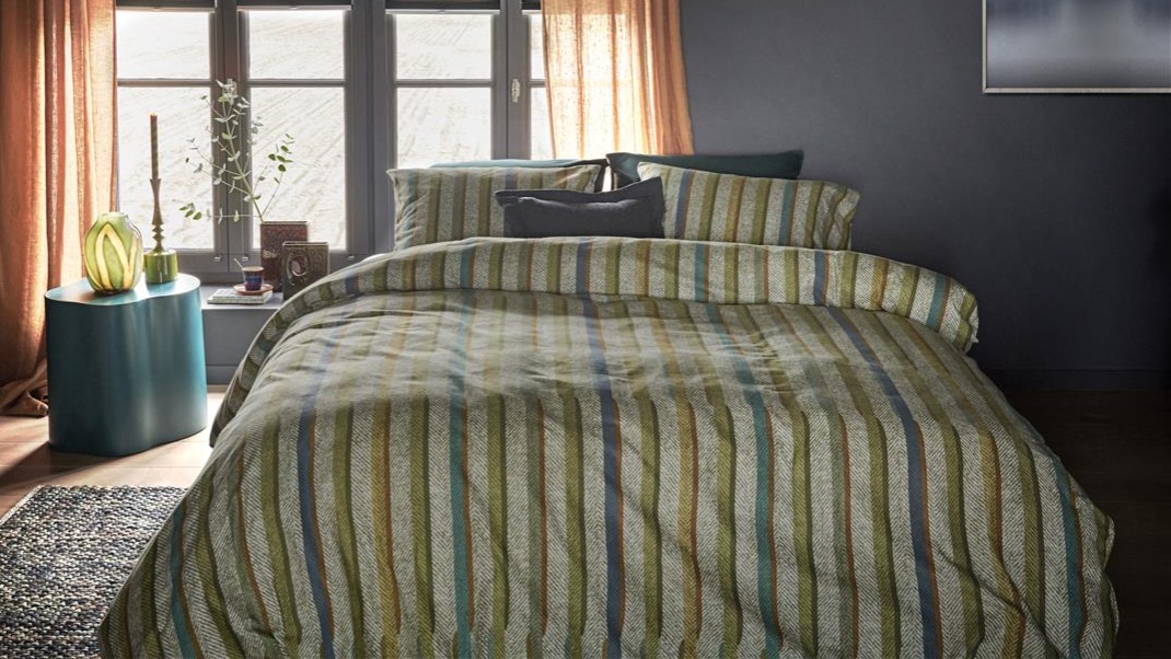 Dekbedovertrek Beddinghouse Annie - Green front