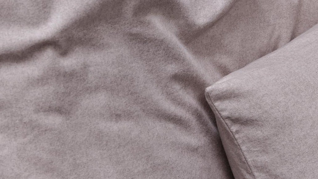 Dekbedovertrek Beddinghouse Frost - Mauve detail