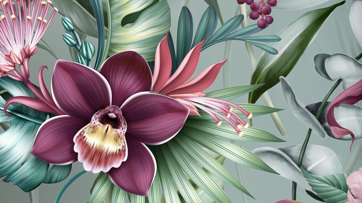 Dekbedovertrek Descanso Allison - Multi details