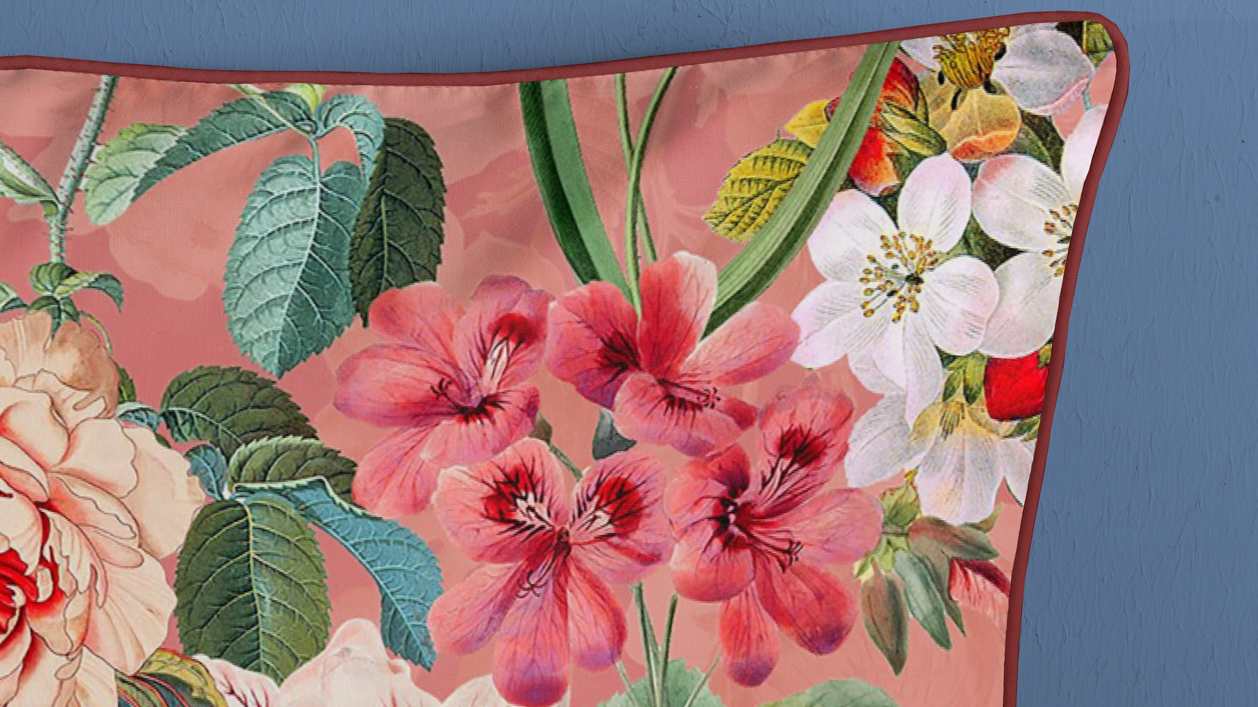 Dekbedovertrek Descanso Amalia - Terra detail