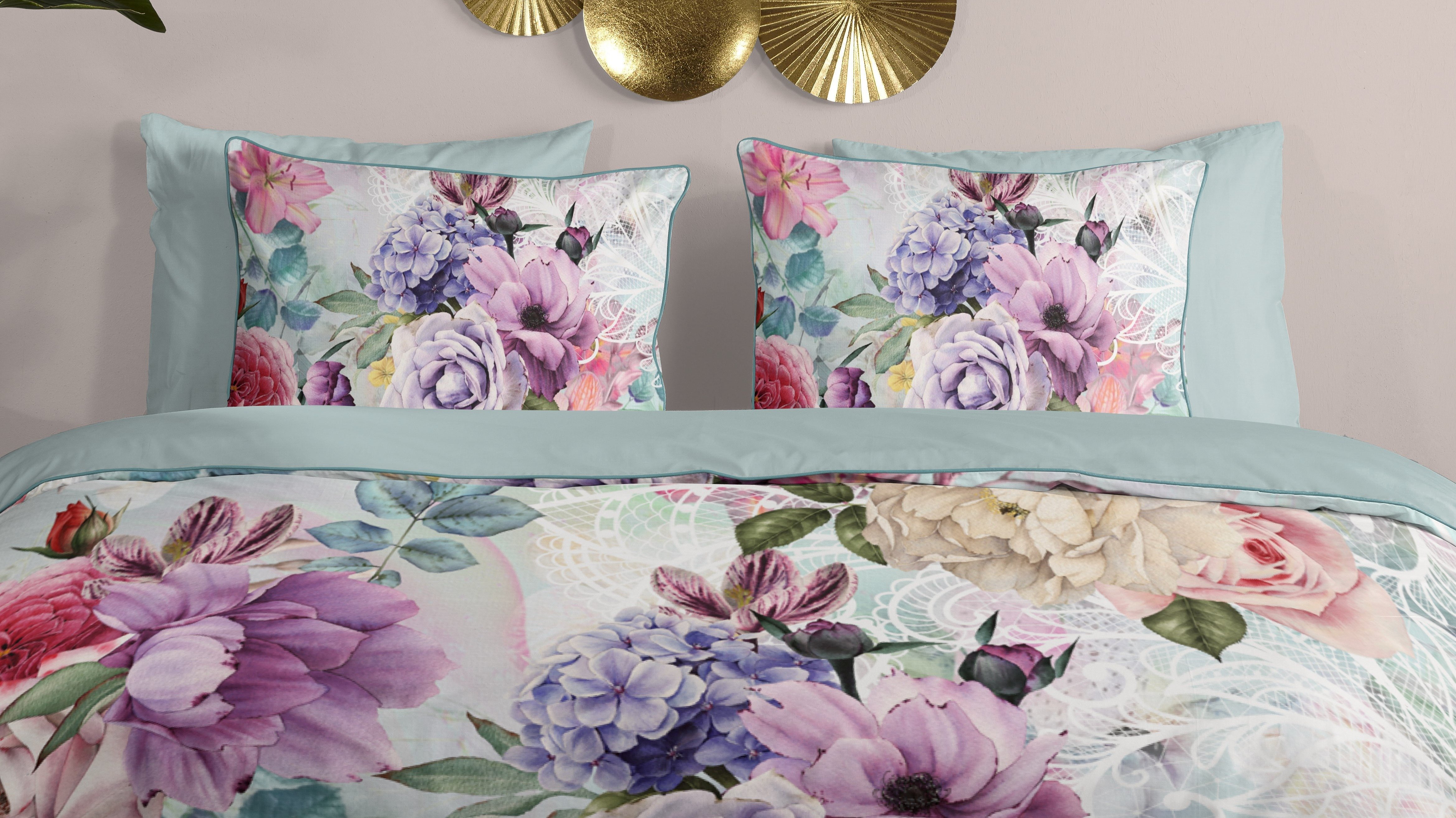 Dekbedovertrek Descanso Anamin - Multi close up