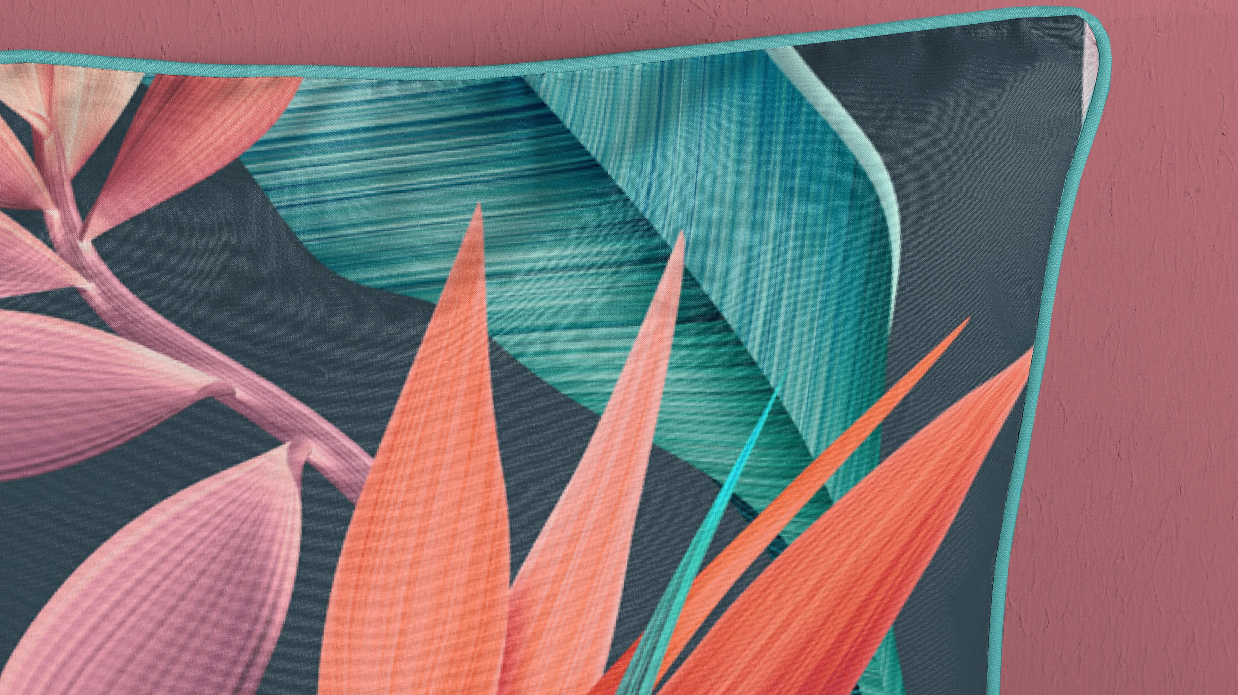 Dekbedovertrek Descanso Chloe - Multi detail