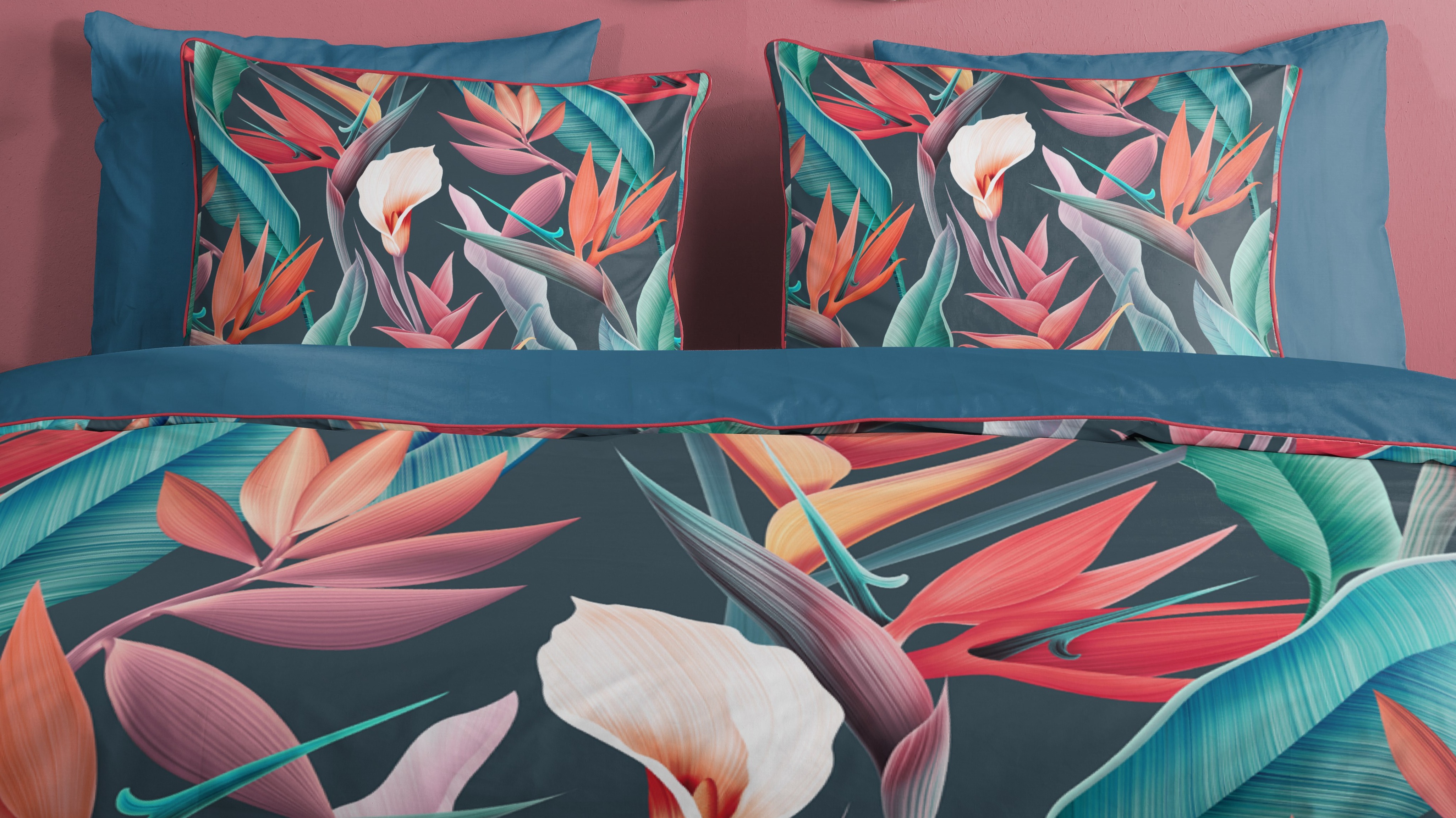 Dekbedovertrek Descanso Chloe - Multi close up