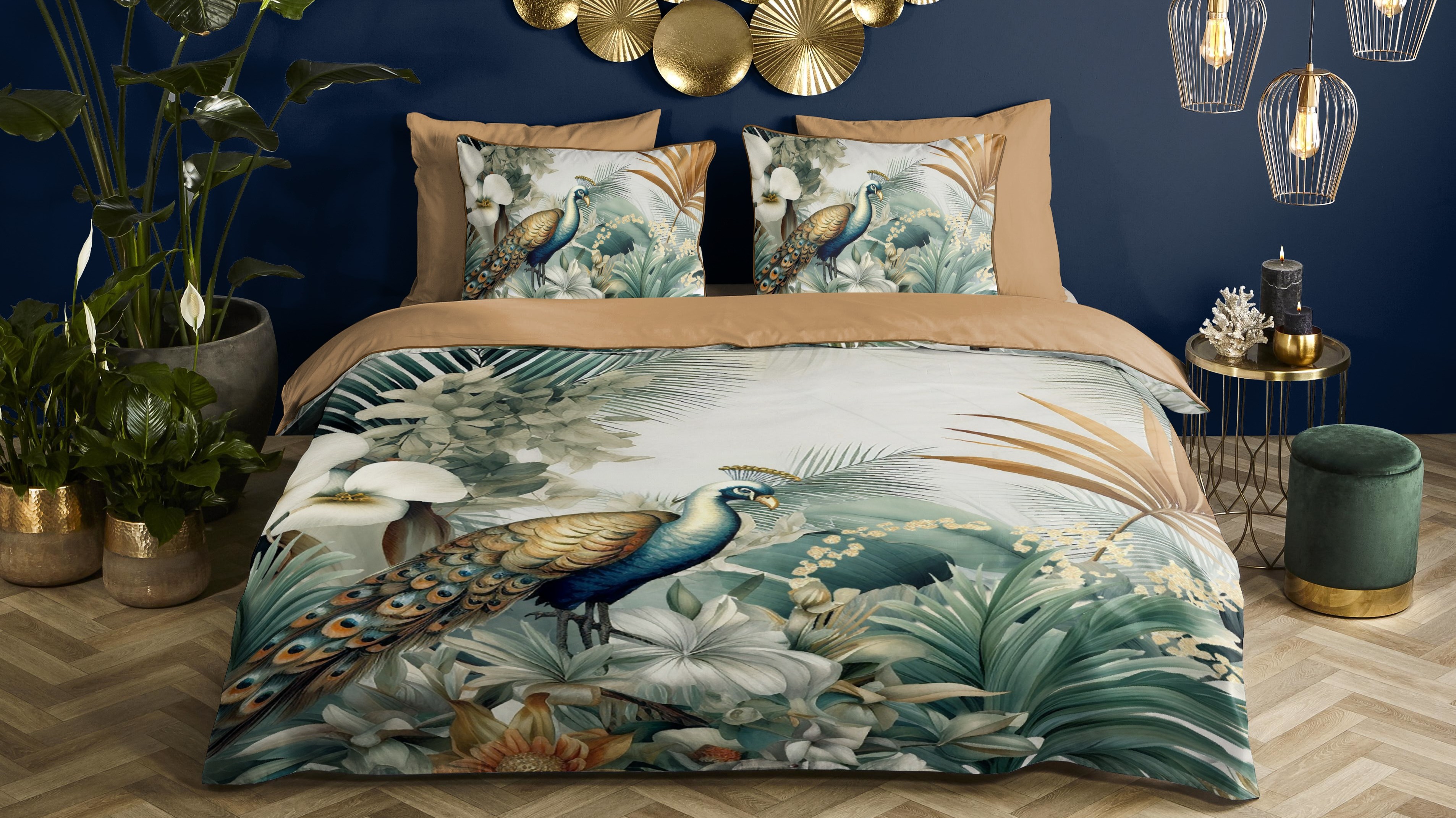 Dekbedovertrek Descanso Dana - Multi mood