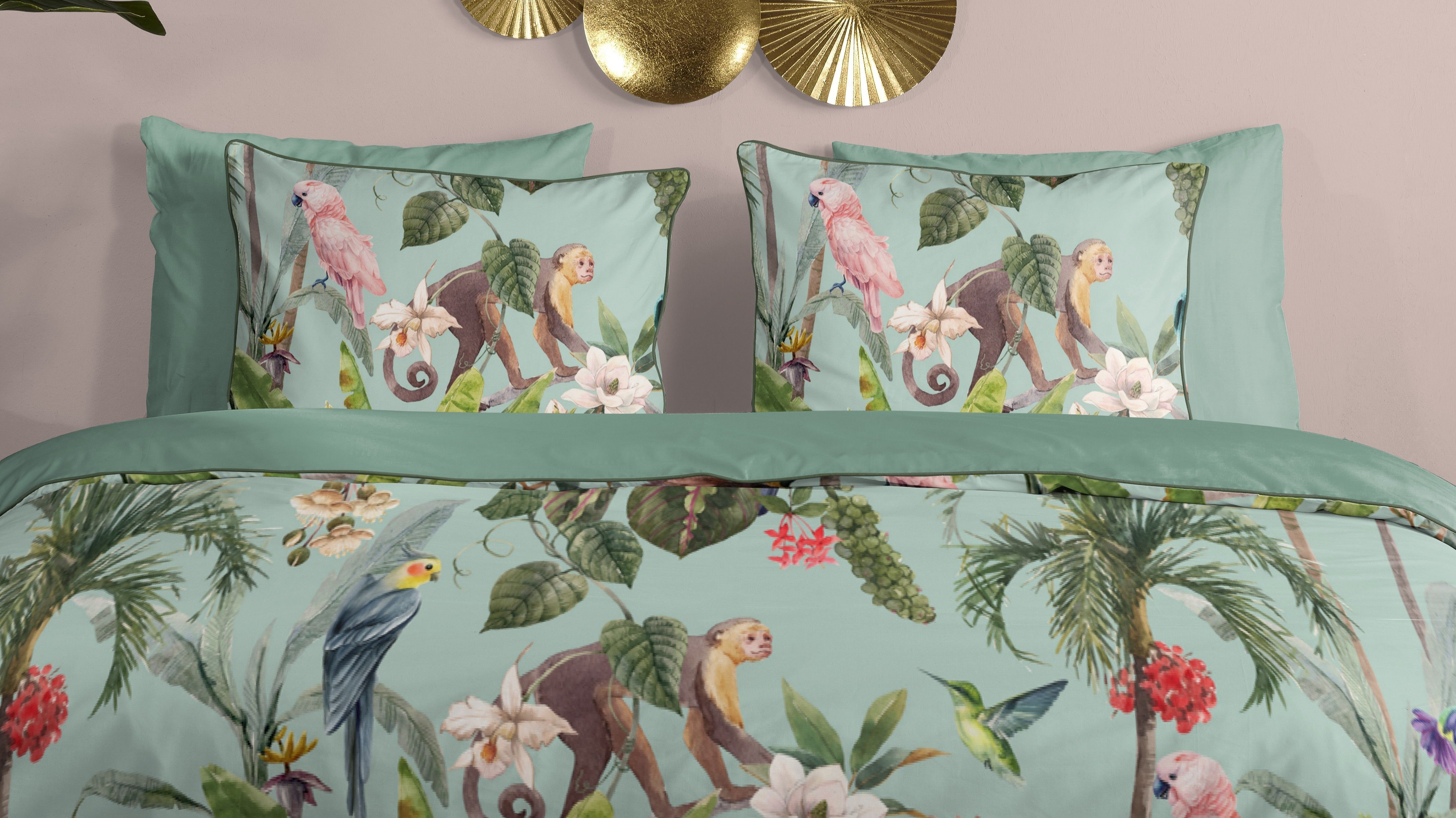 Dekbedovertrek Descanso Ignadi - Multi close up