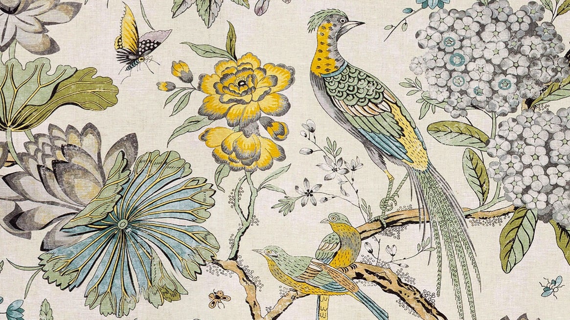 Dekbedovertrek Descanso Wood - Multi details