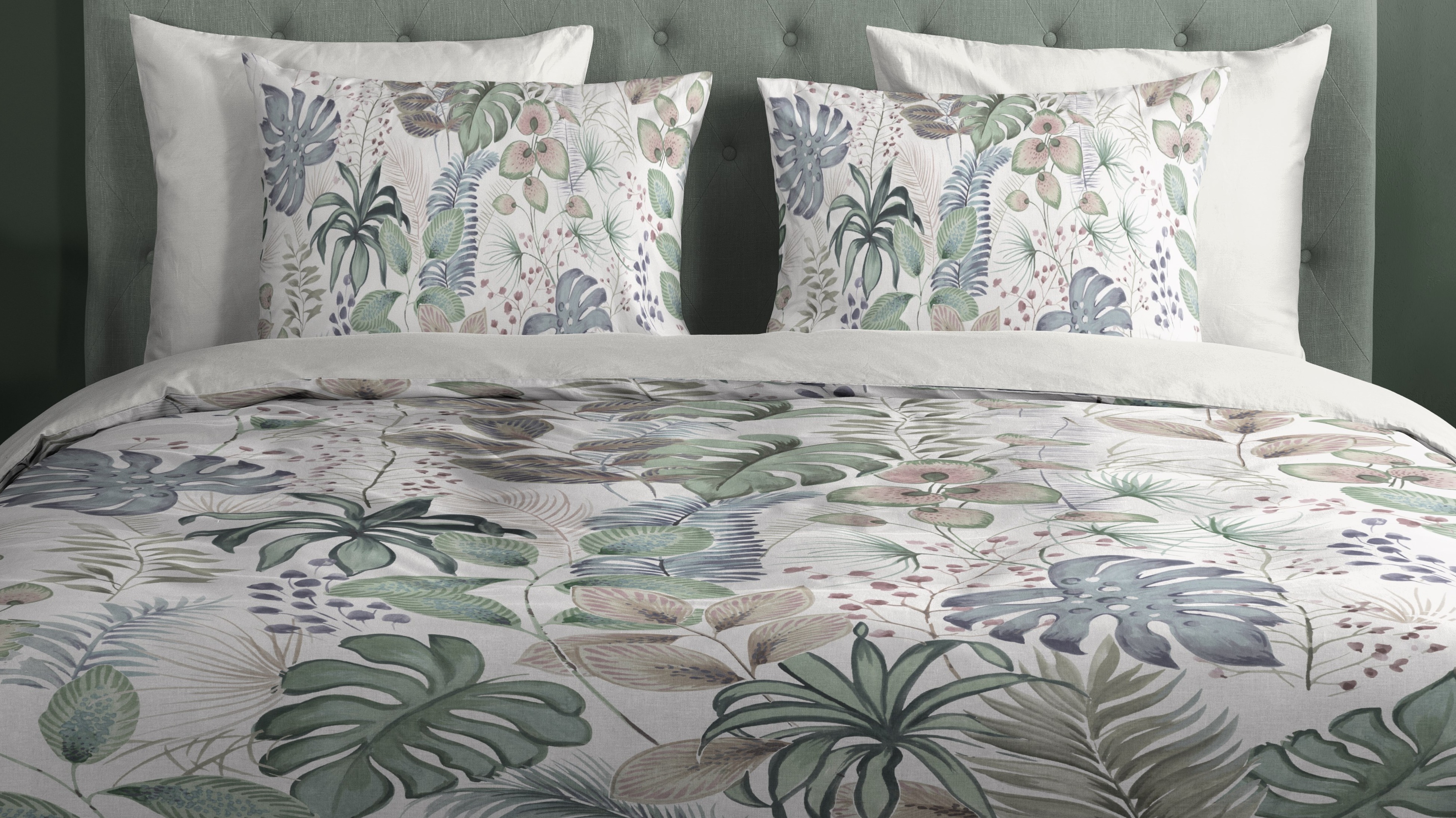 Dekbedovertrek Good Morning Abel - Multi close up