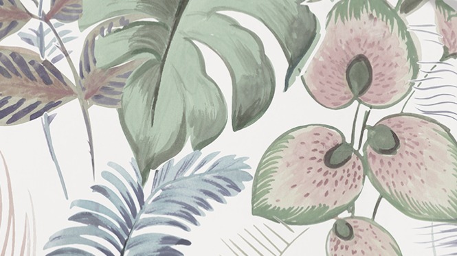 Dekbedovertrek Good Morning Abel - Multi detail