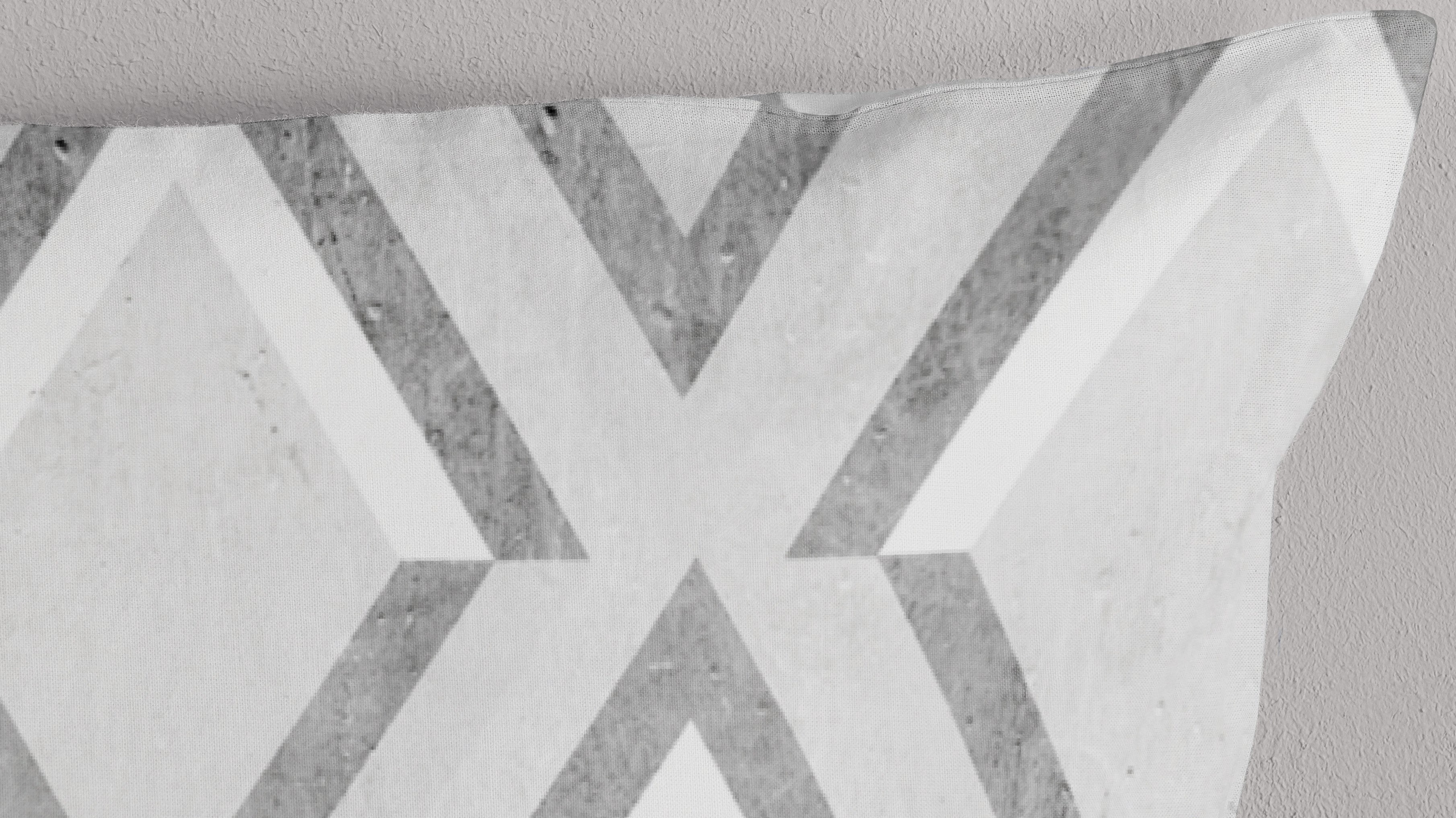 Dekbedovertrek Good Morning Alice - Grey detail