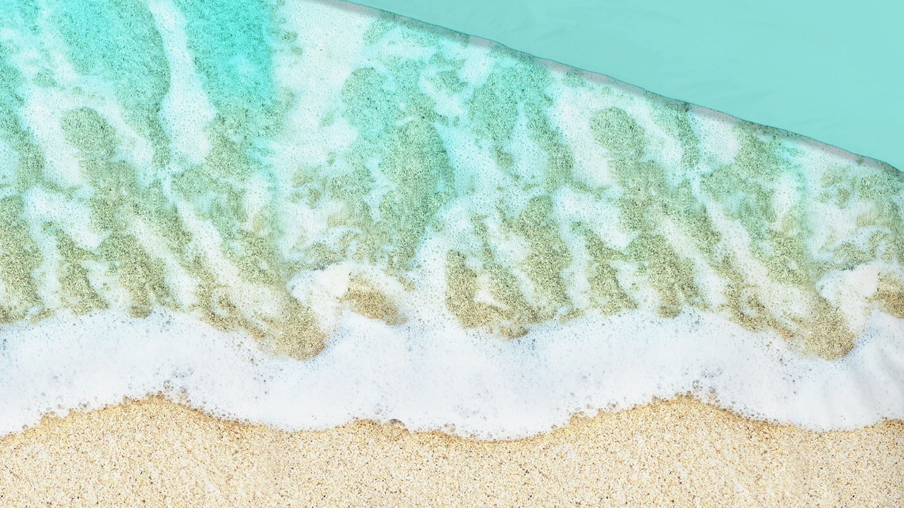 Dekbedovertrek Good Morning Beach - Multi detail