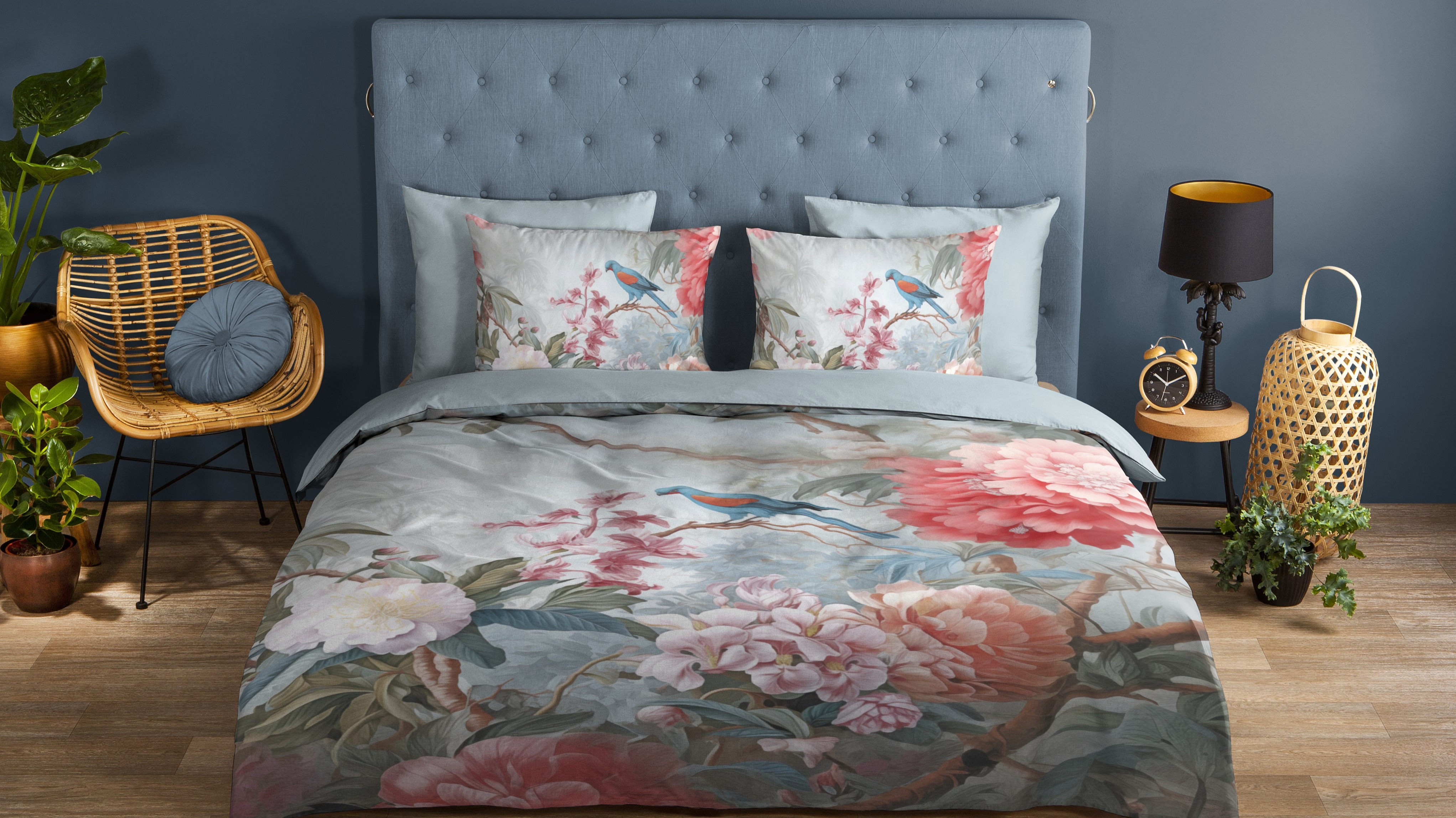 Dekbedovertrek Good Morning Birdie - Multi mood