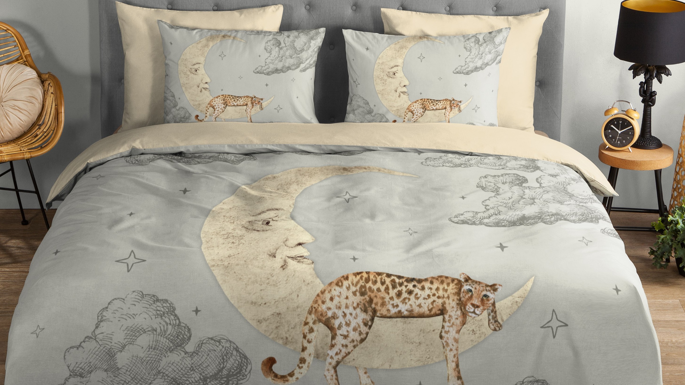 Dekbedovertrek Good Morning Boaz - Multi close up