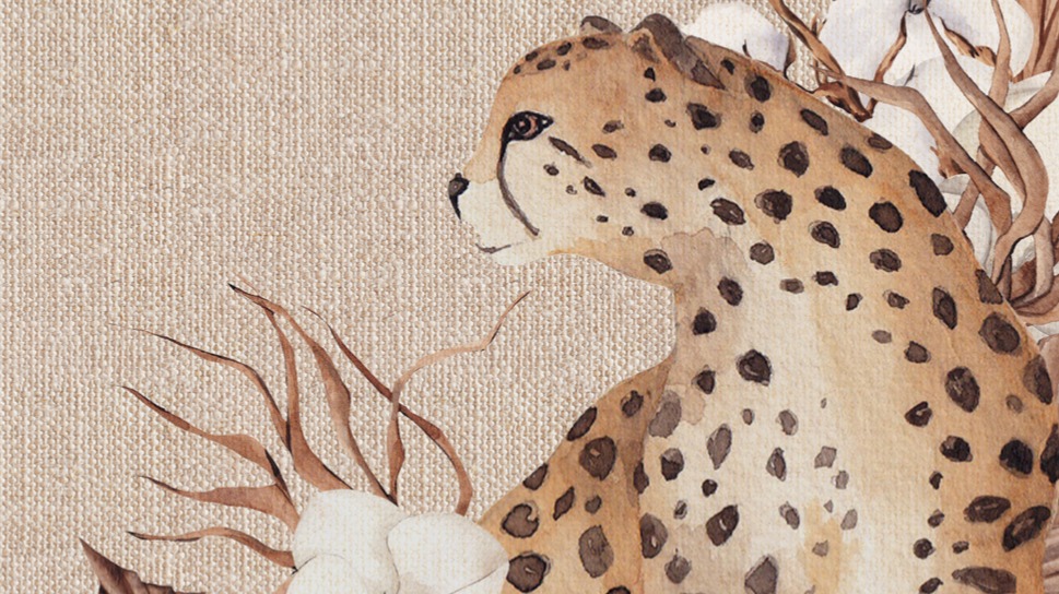 Dekbedovertrek Good Morning Chevy - Sand details