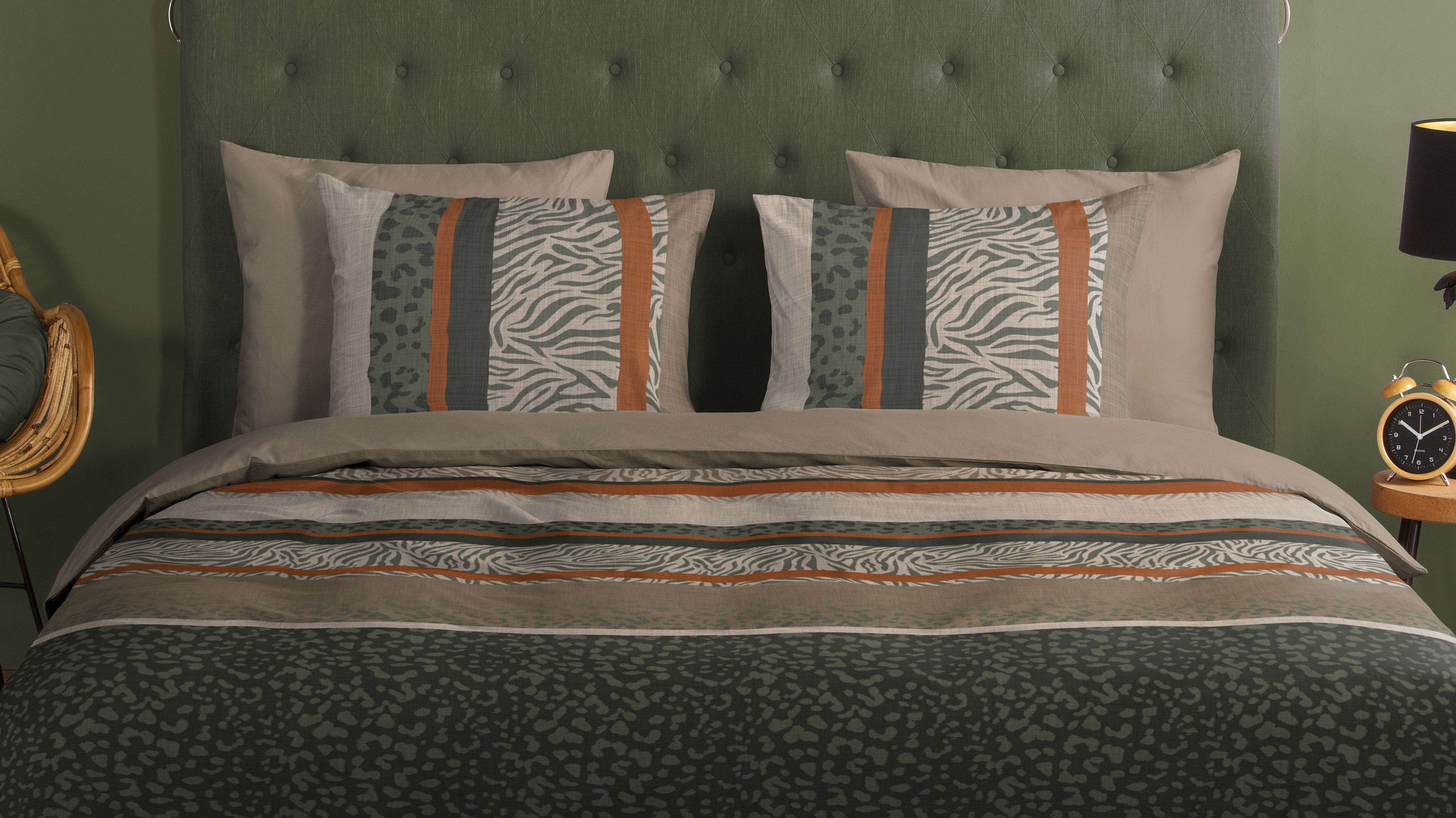 Dekbedovertrek Good Morning Chimene - Multi close up