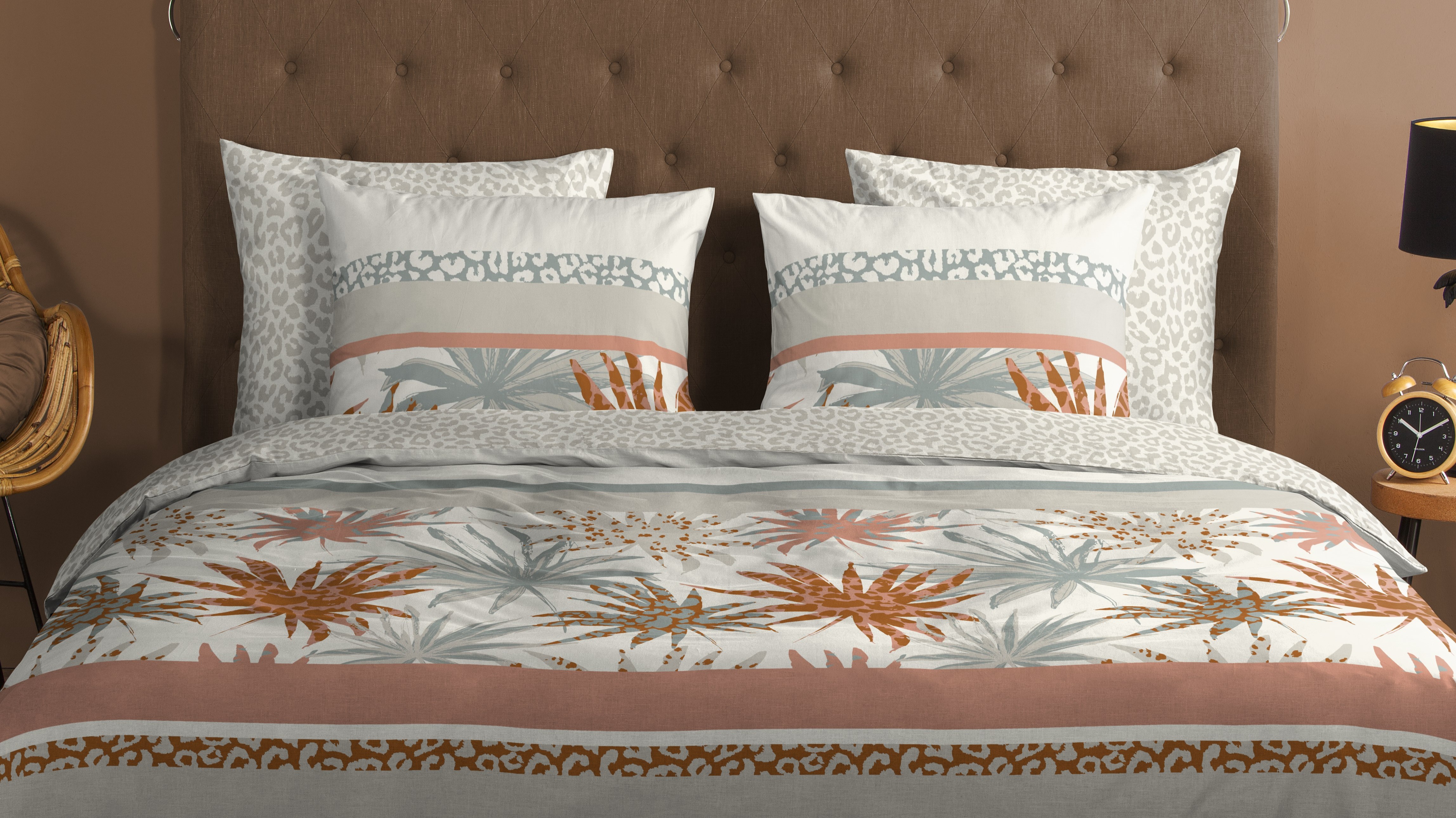 Dekbedovertrek Good Morning Costa - Multi close up