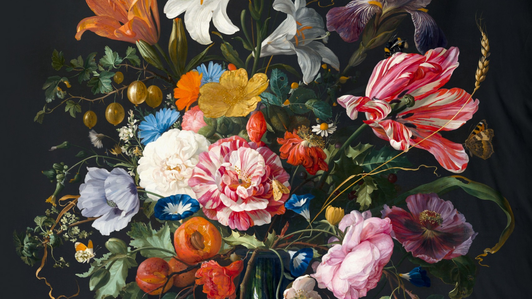 Dekbedovertrek Good Morning Deja - Multi detail