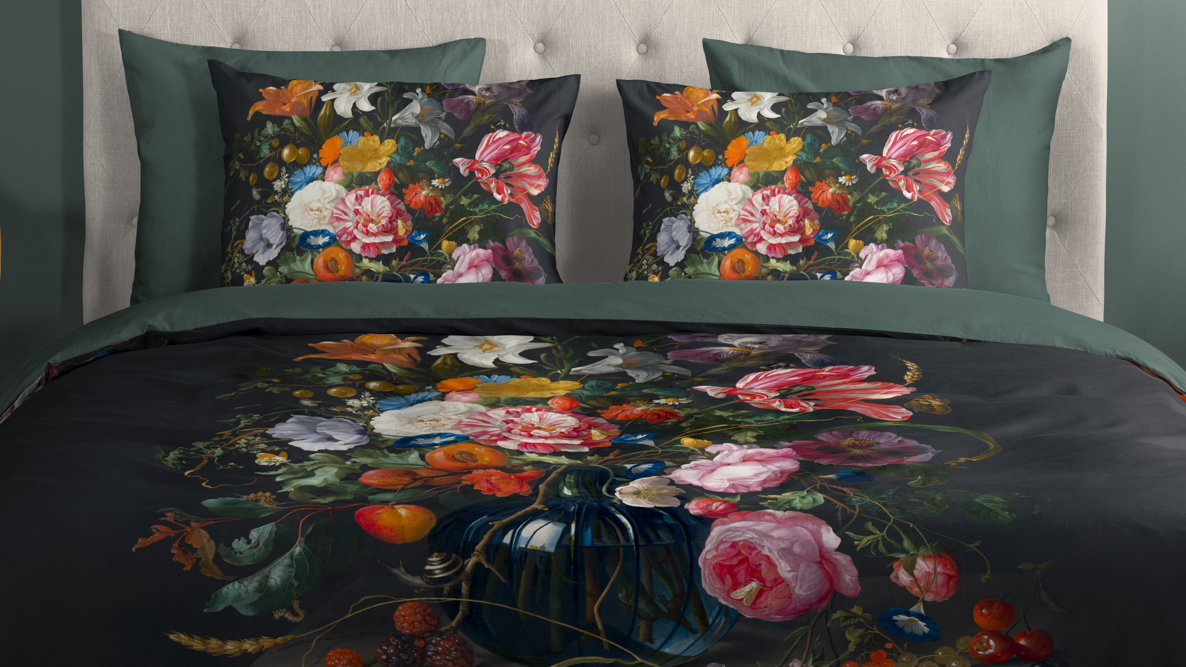 Dekbedovertrek Good Morning Deja - Multi close up