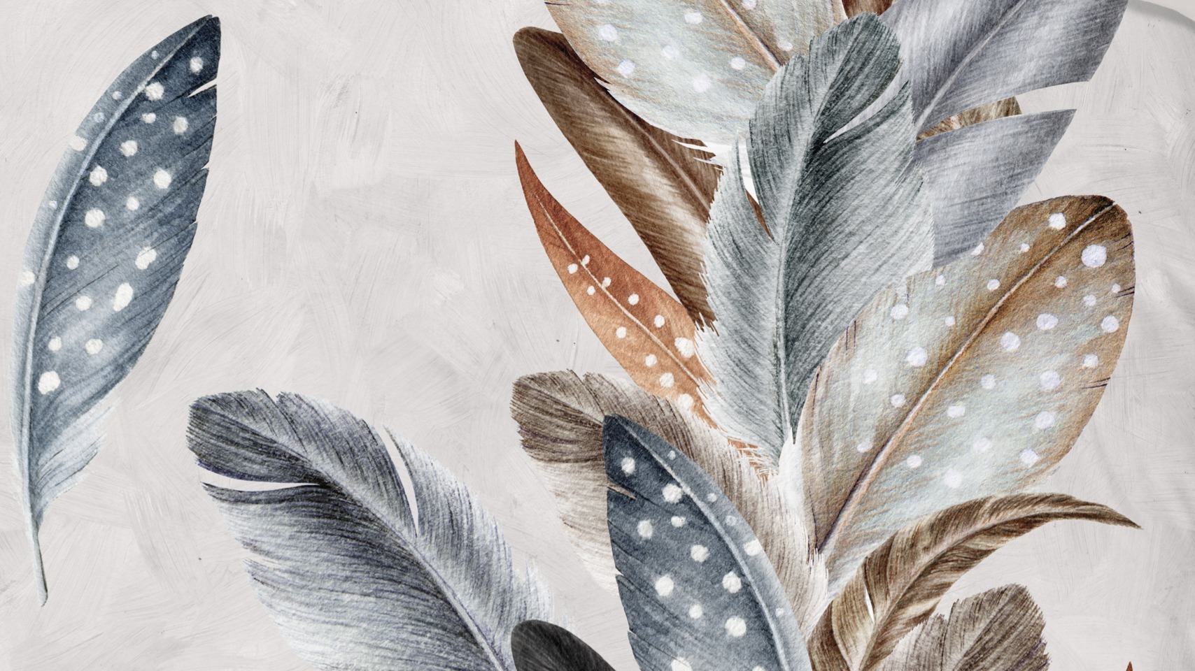 Dekbedovertrek Good Morning Eina - Sand details