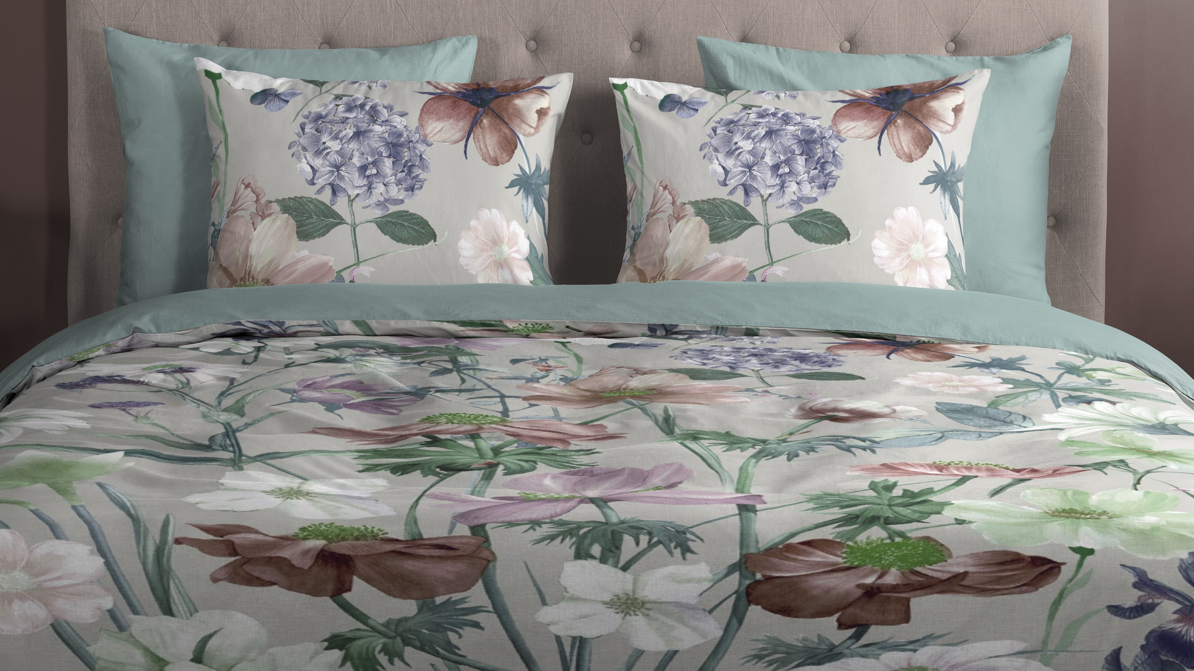 Dekbedovertrek Good Morning Fina - Multi close up