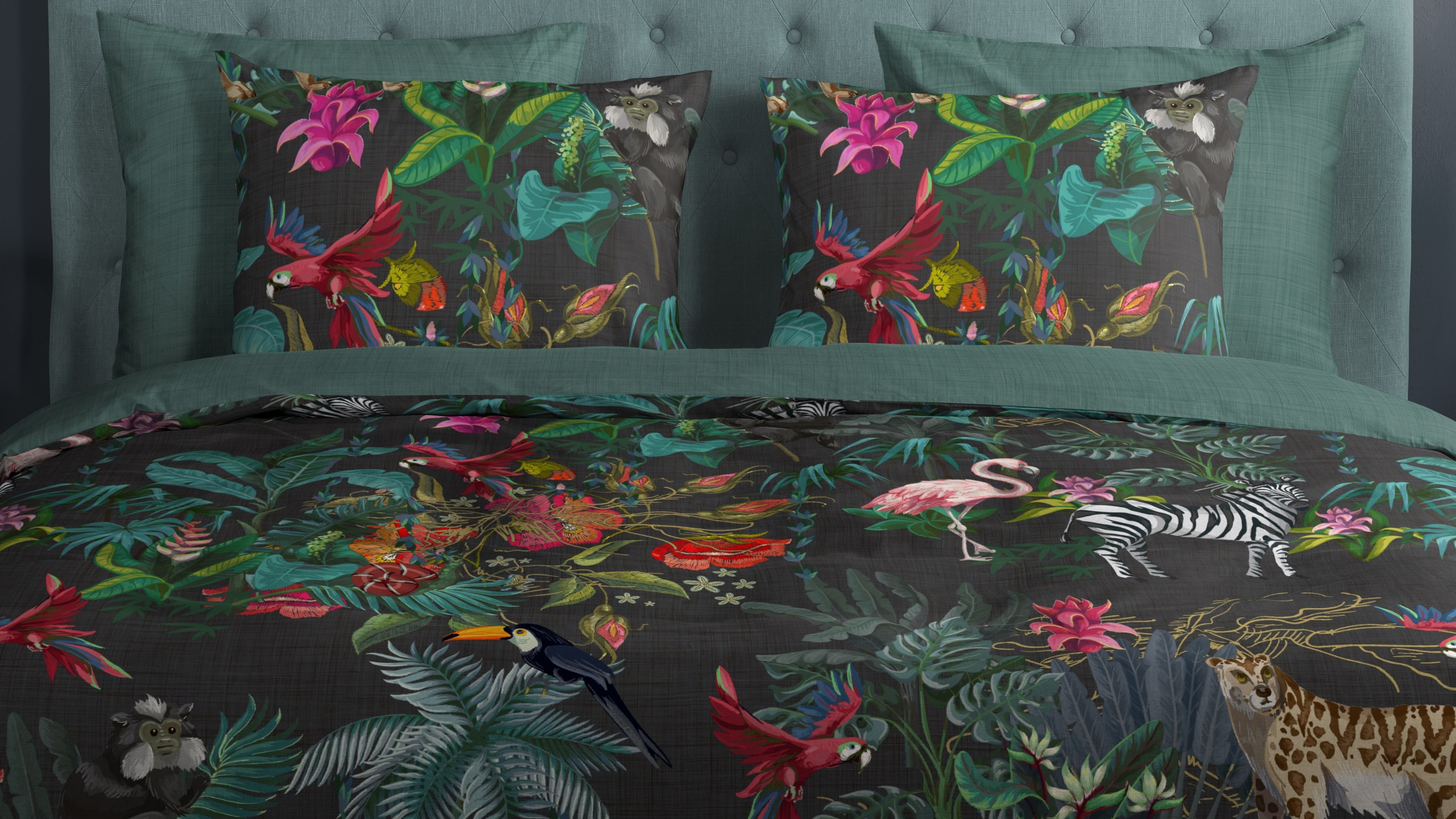 Dekbedovertrek Good Morning Funky - Multi close up