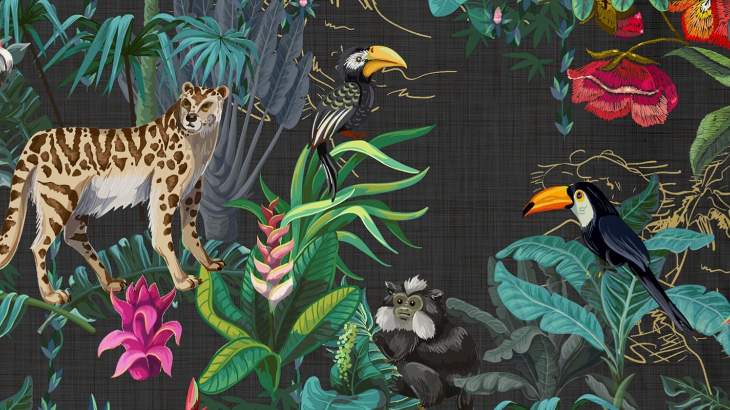 Dekbedovertrek Good Morning Funky - Multi details