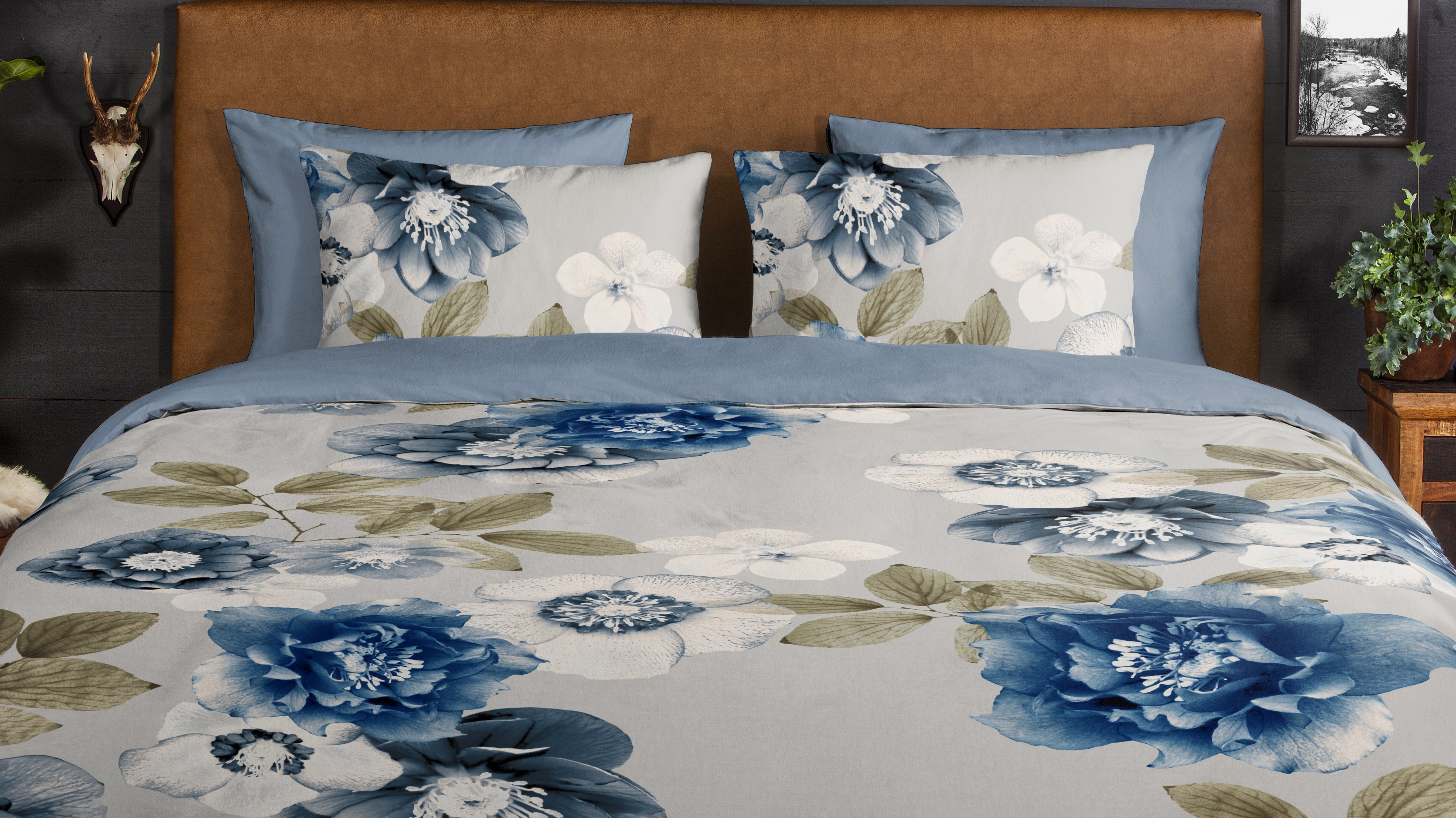 Dekbedovertrek Good Morning Gabin - Multi close up