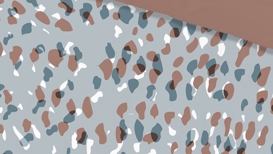 Dekbedovertrek Good Morning Gerben - Multi detail