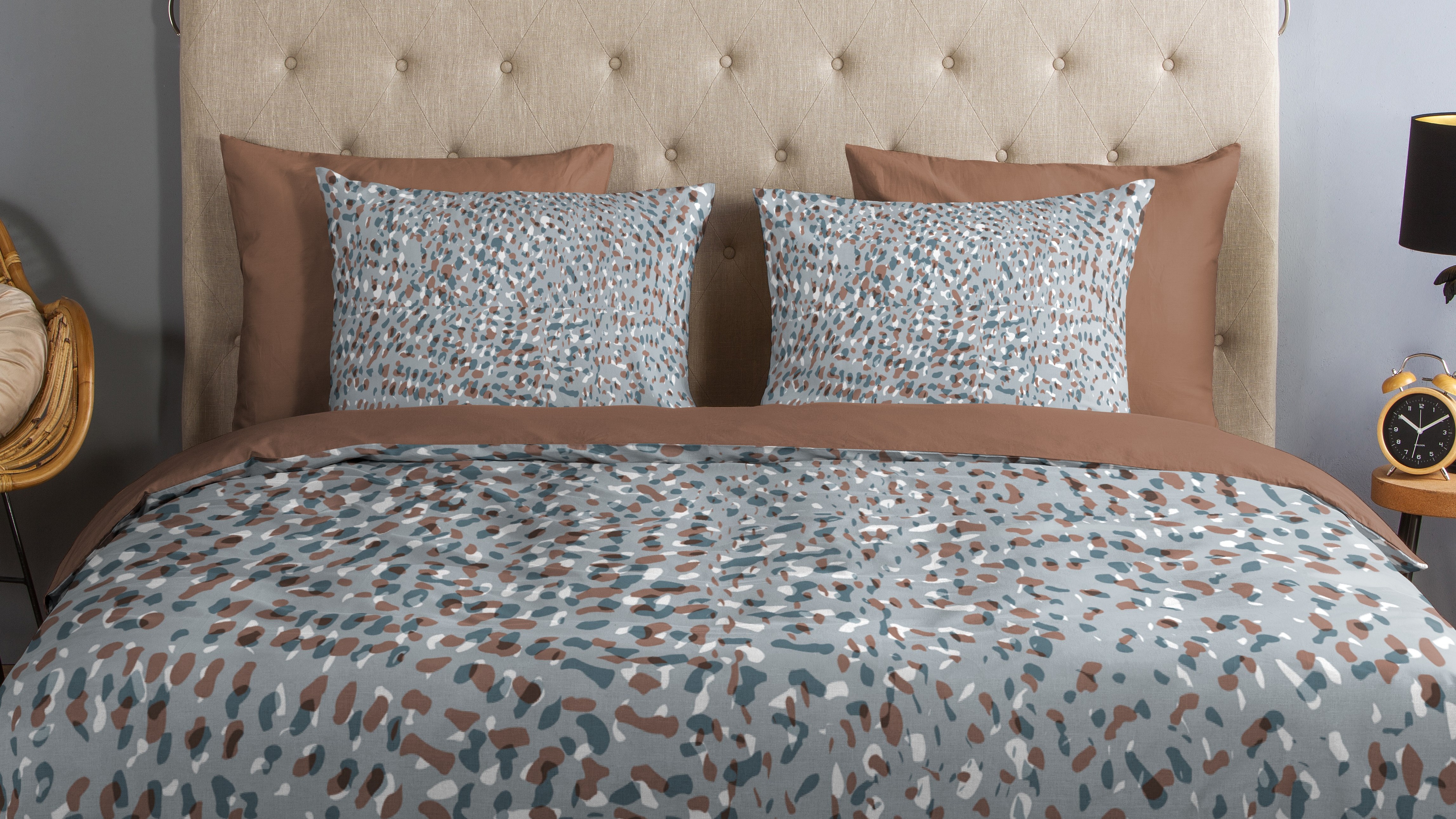 Dekbedovertrek Good Morning Gerben - Multi close up