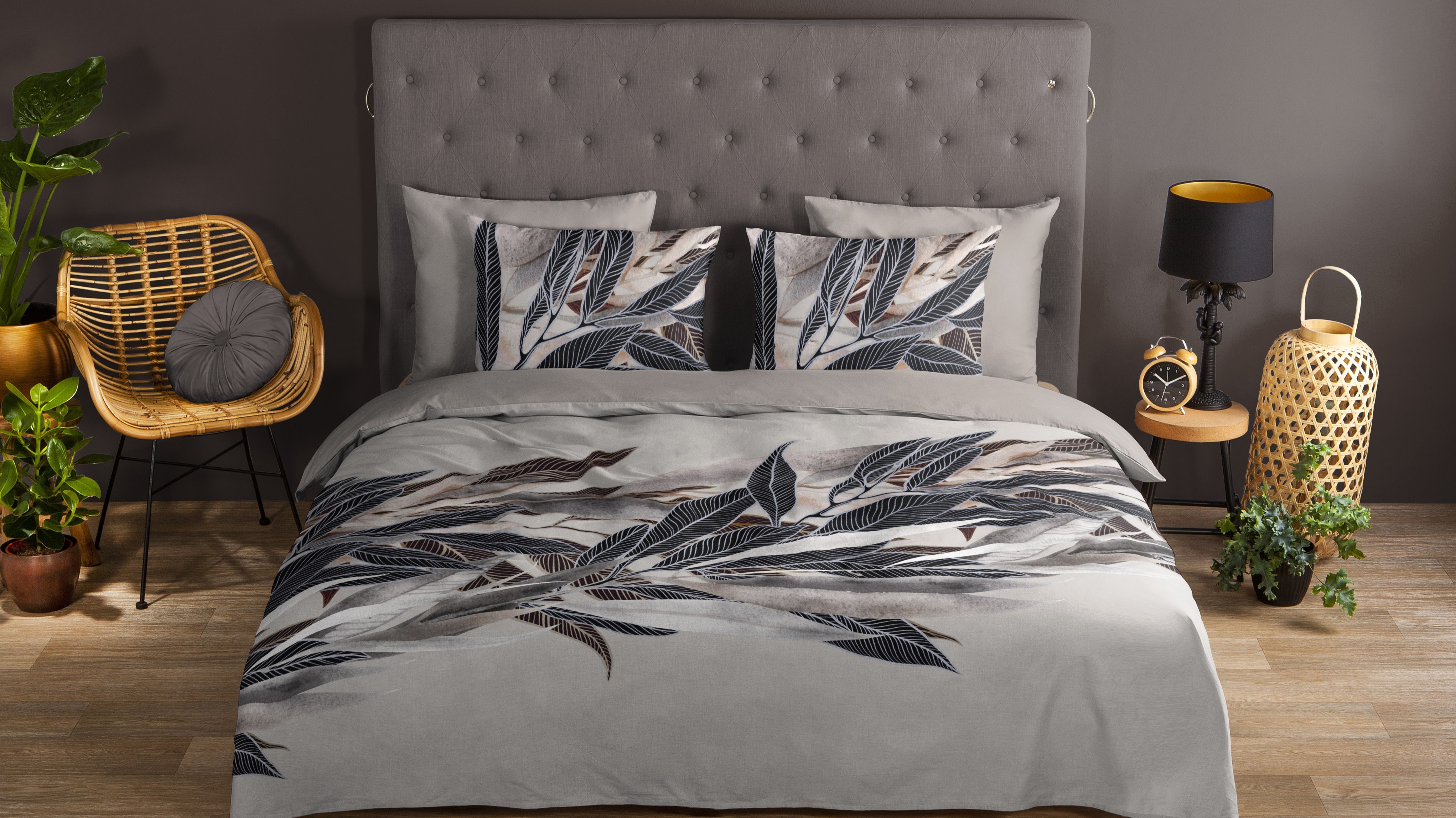 Dekbedovertrek Good Morning Gisele - Grey mood
