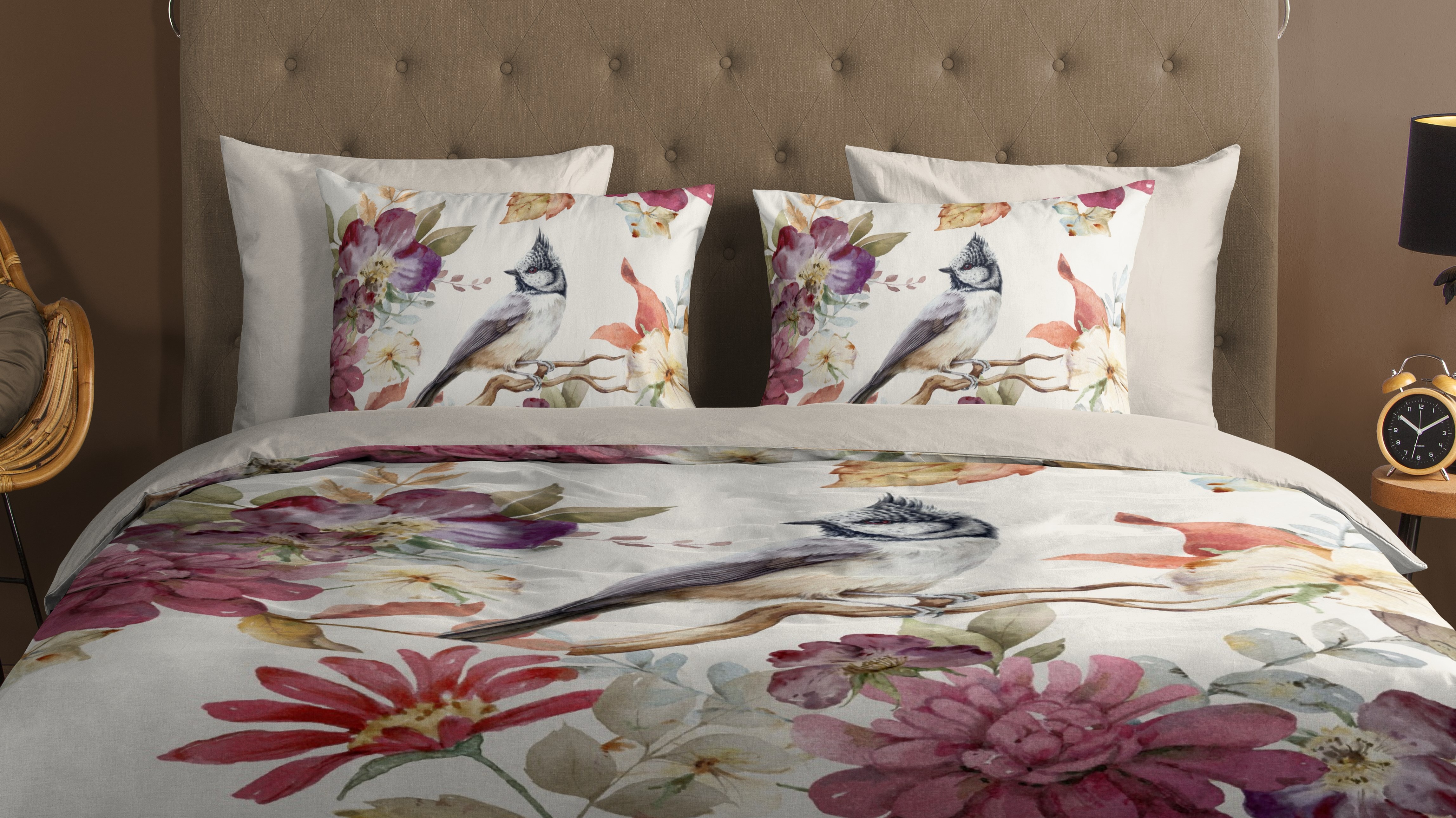 Dekbedovertrek Good Morning Inga - Multi close up