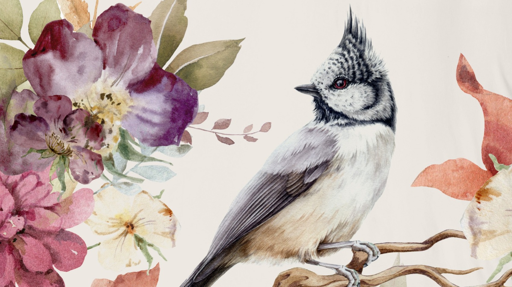 Dekbedovertrek Good Morning Inga - Multi detail