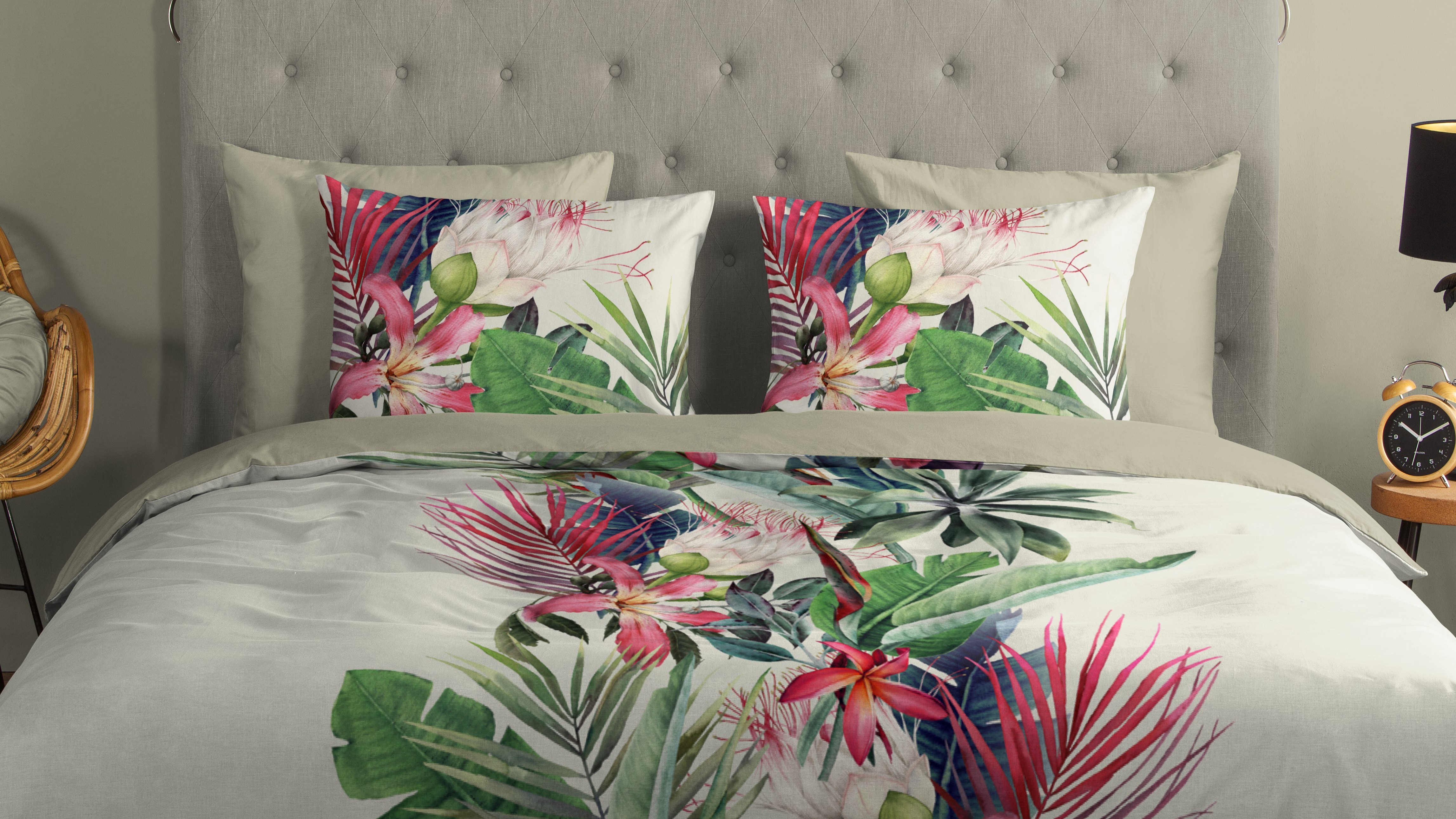 Dekbedovertrek Good Morning Itanya - Multi close up