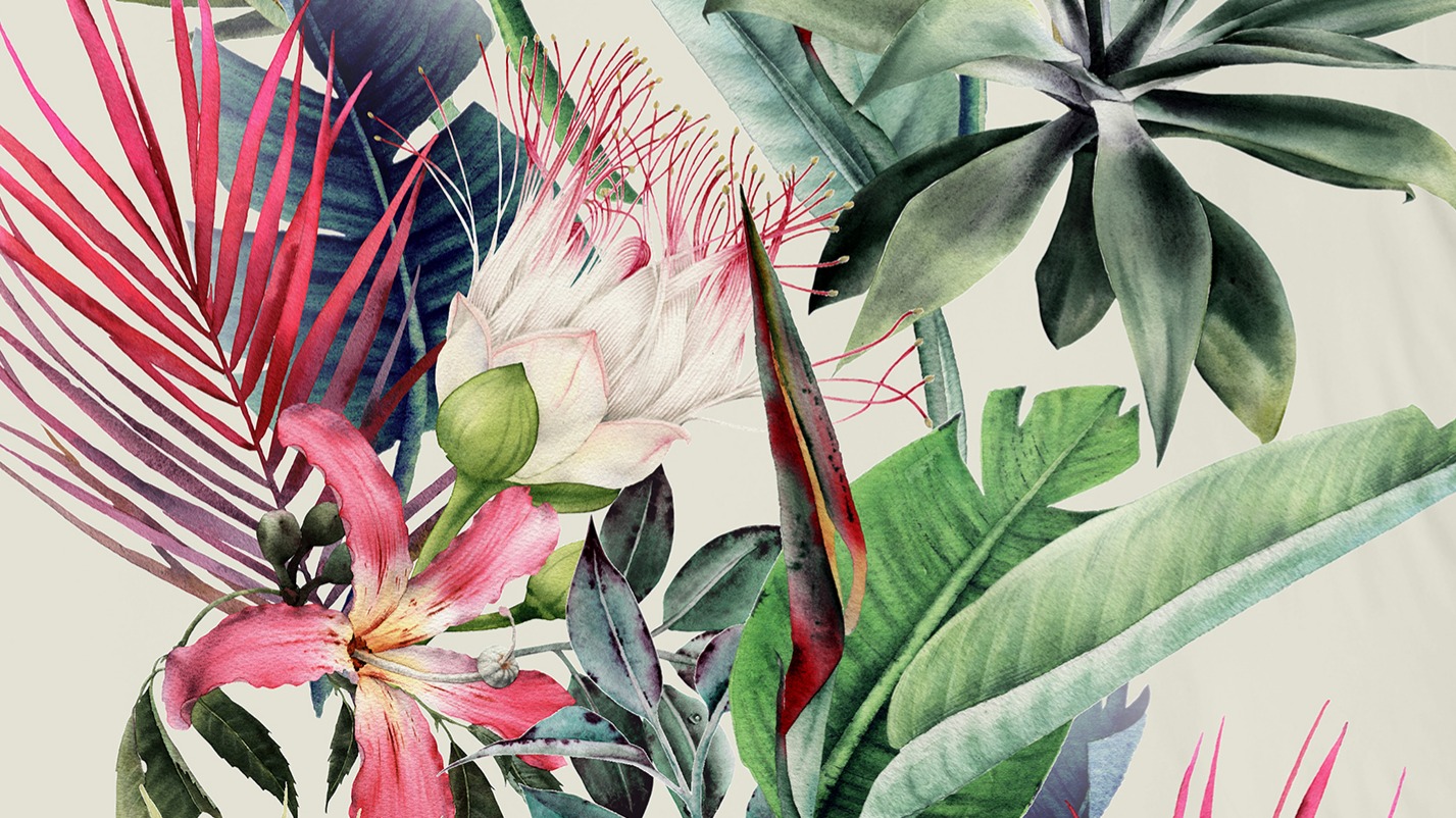 Dekbedovertrek Good Morning Itanya - Multi detail