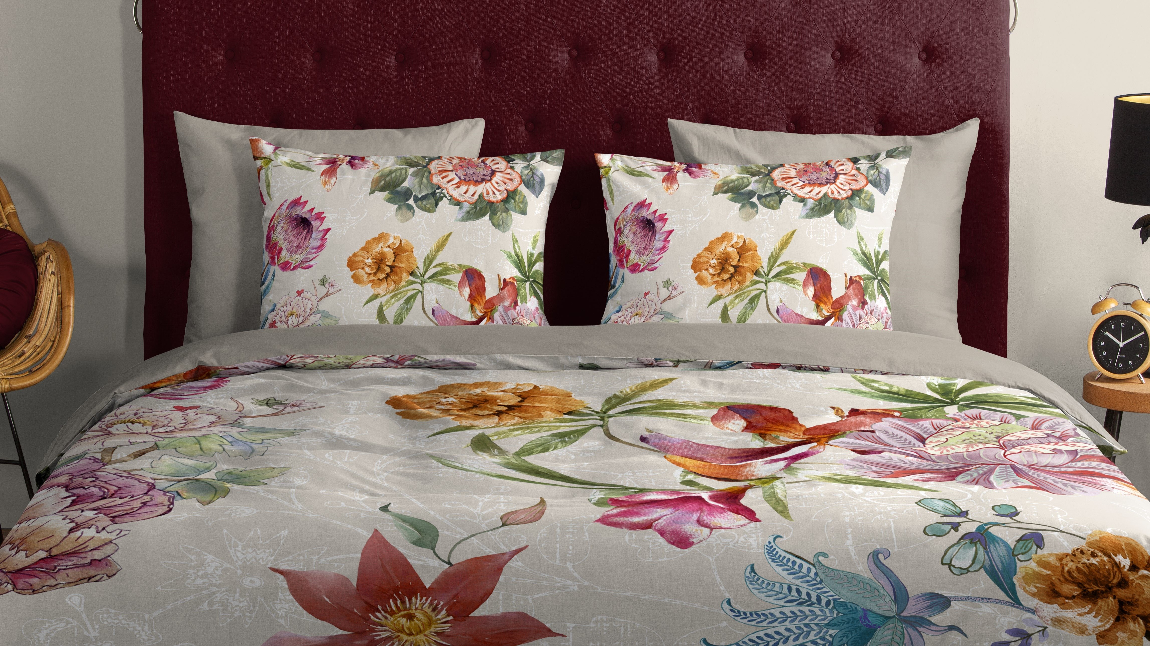 Dekbedovertrek Good Morning Jaimy - Sand close up