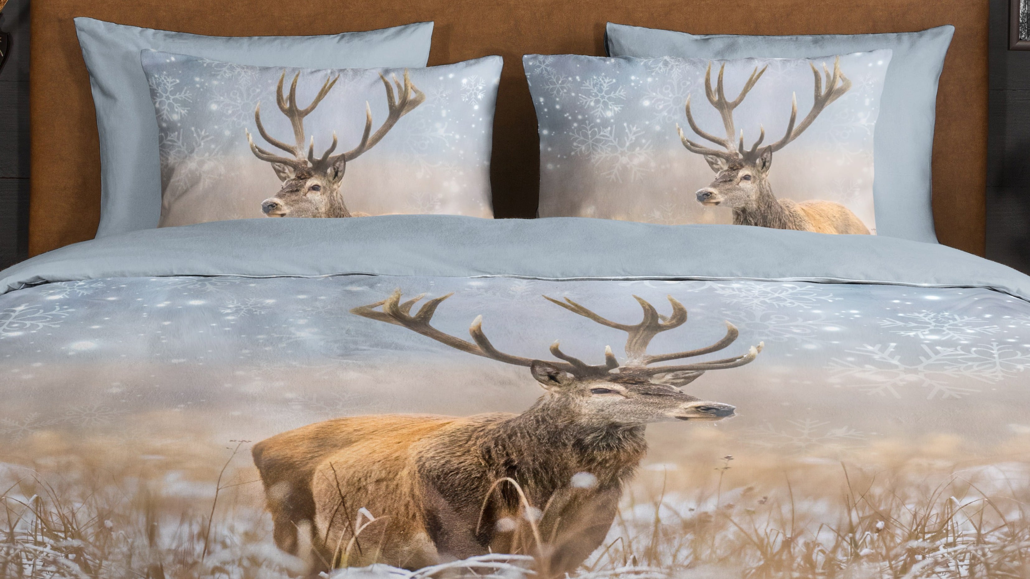 Dekbedovertrek Good Morning Jolly - Multi close up