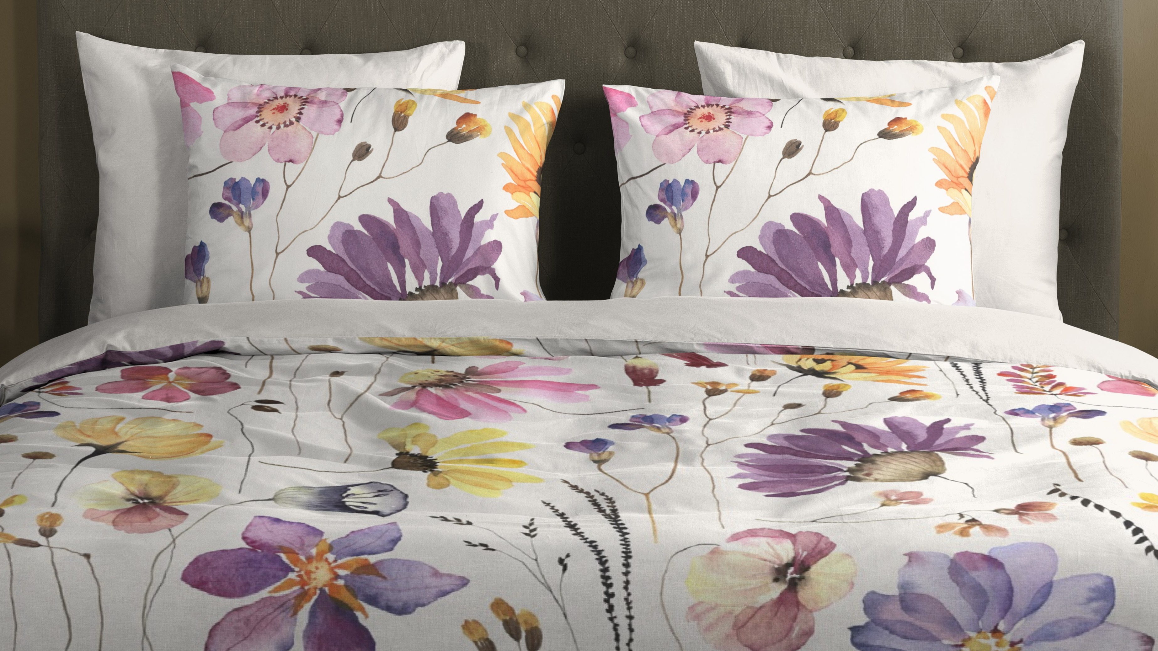 Dekbedovertrek Good Morning Kate - Multi close up