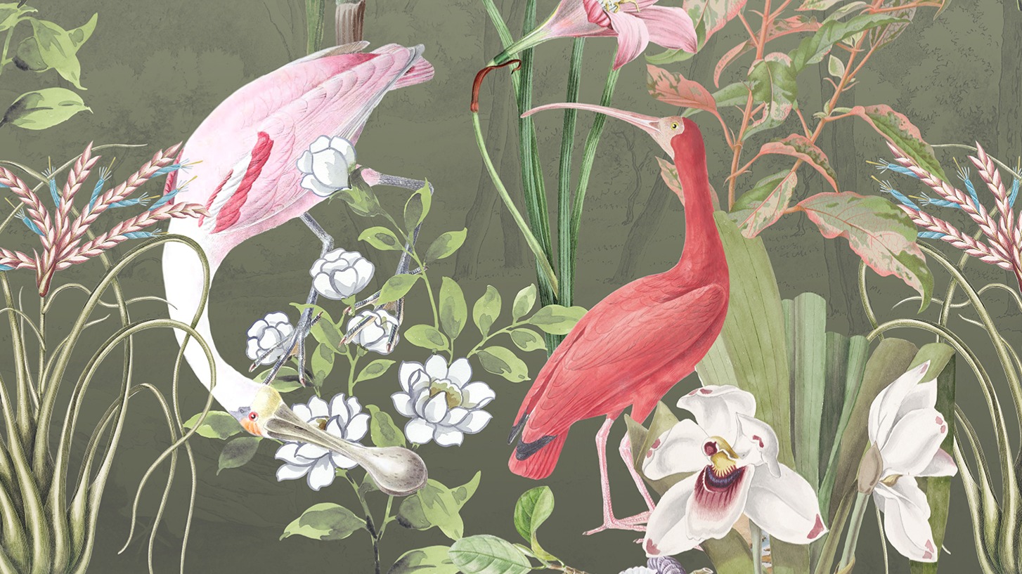 Dekbedovertrek Good Morning Lesli - Green details