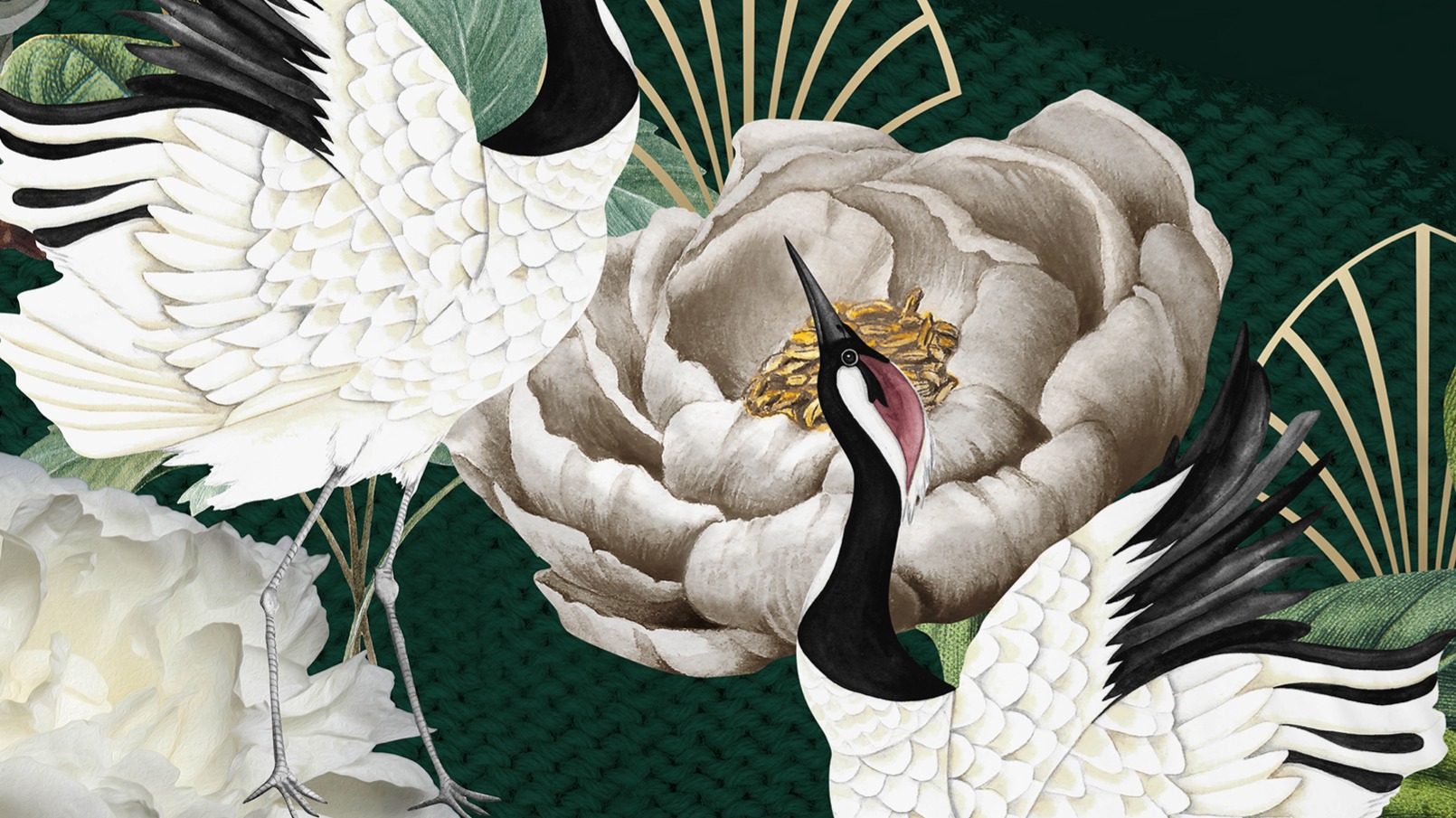 Dekbedovertrek Good Morning Luuk - Green detail