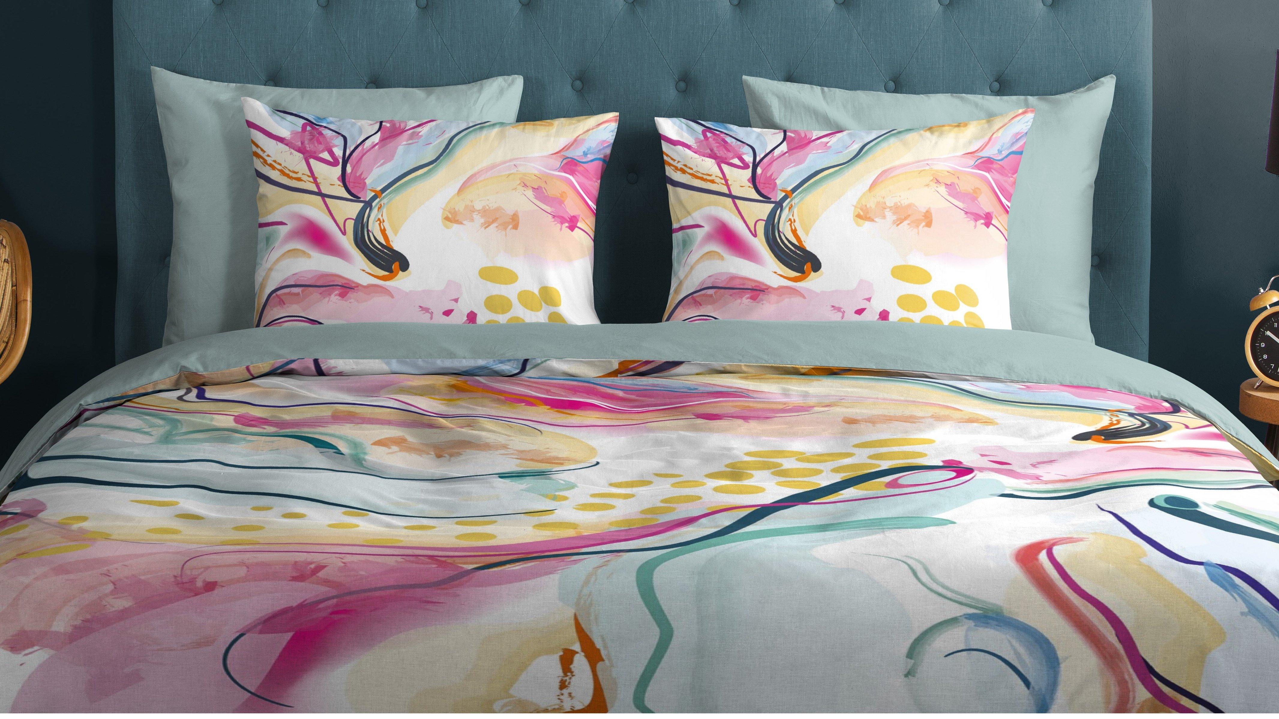 Dekbedovertrek Good Morning Magic - Multi close up