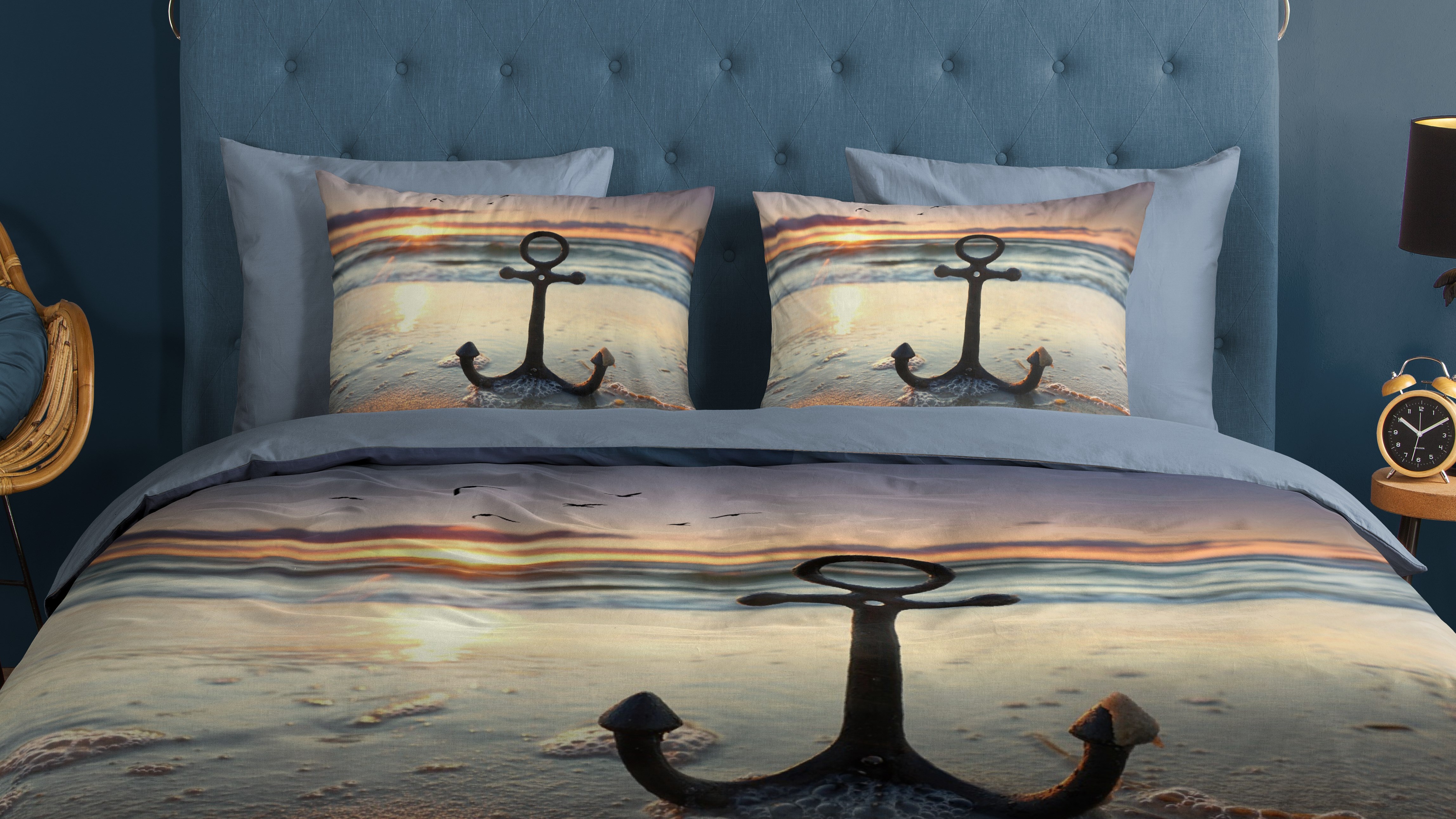 Dekbedovertrek Good Morning Mar - Multi close up