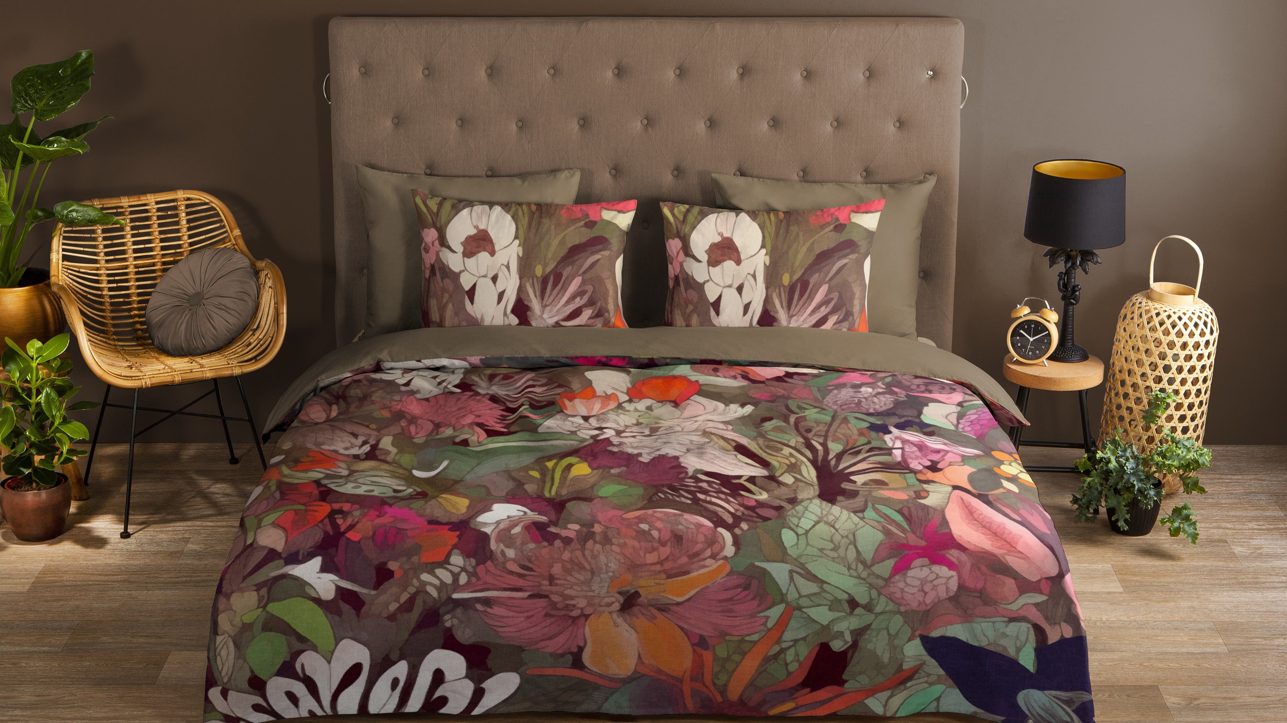 Dekbedovertrek Good Morning Marcus - Multi mood