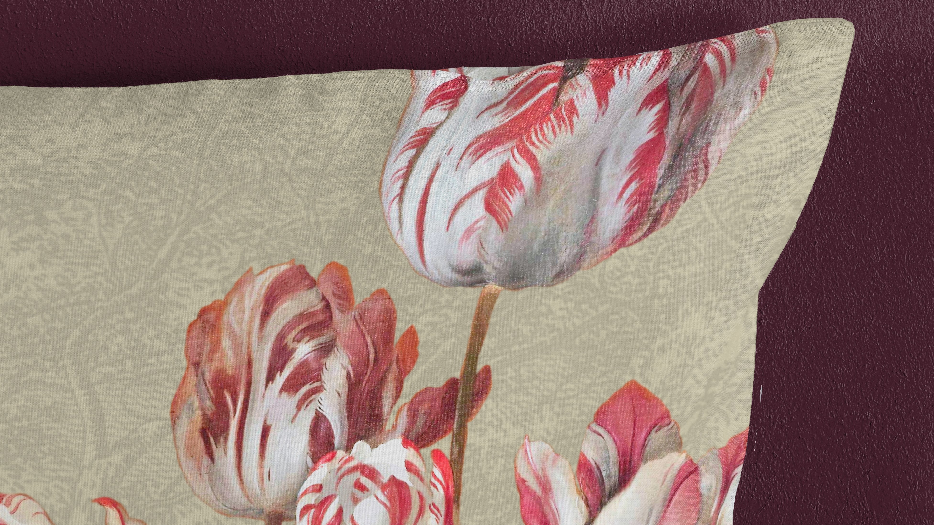 Dekbedovertrek Good Morning Miran - Sand detail