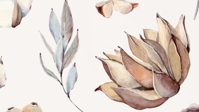 Dekbedovertrek Good Morning Mirre - Sand details