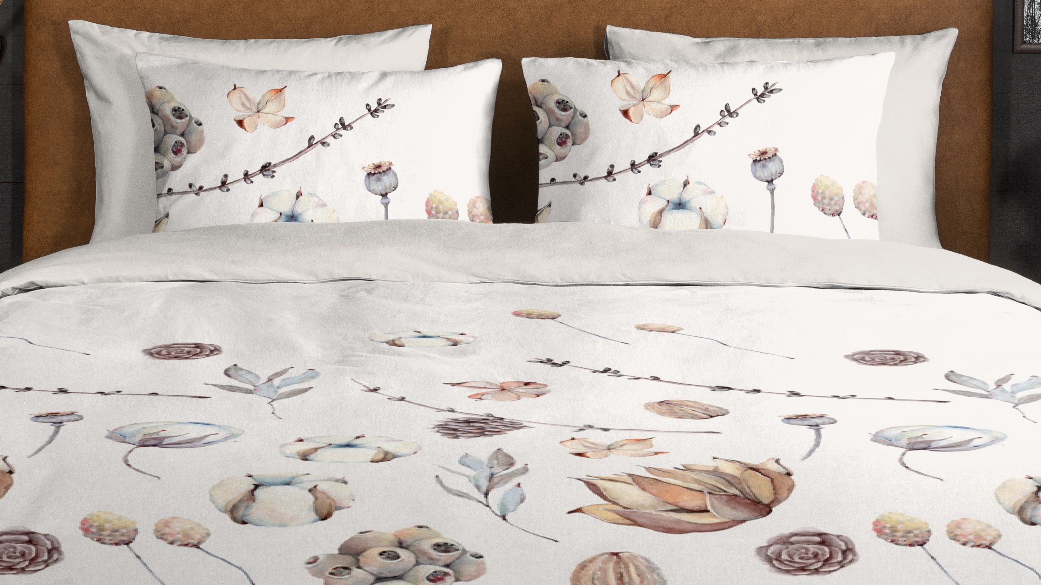 Dekbedovertrek Good Morning Mirre - Sand close up