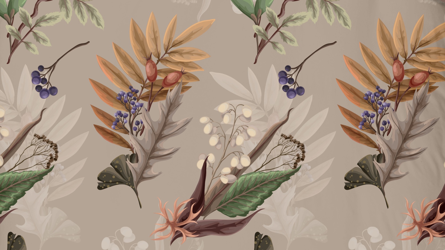 Dekbedovertrek Good Morning Otso - Multi detail