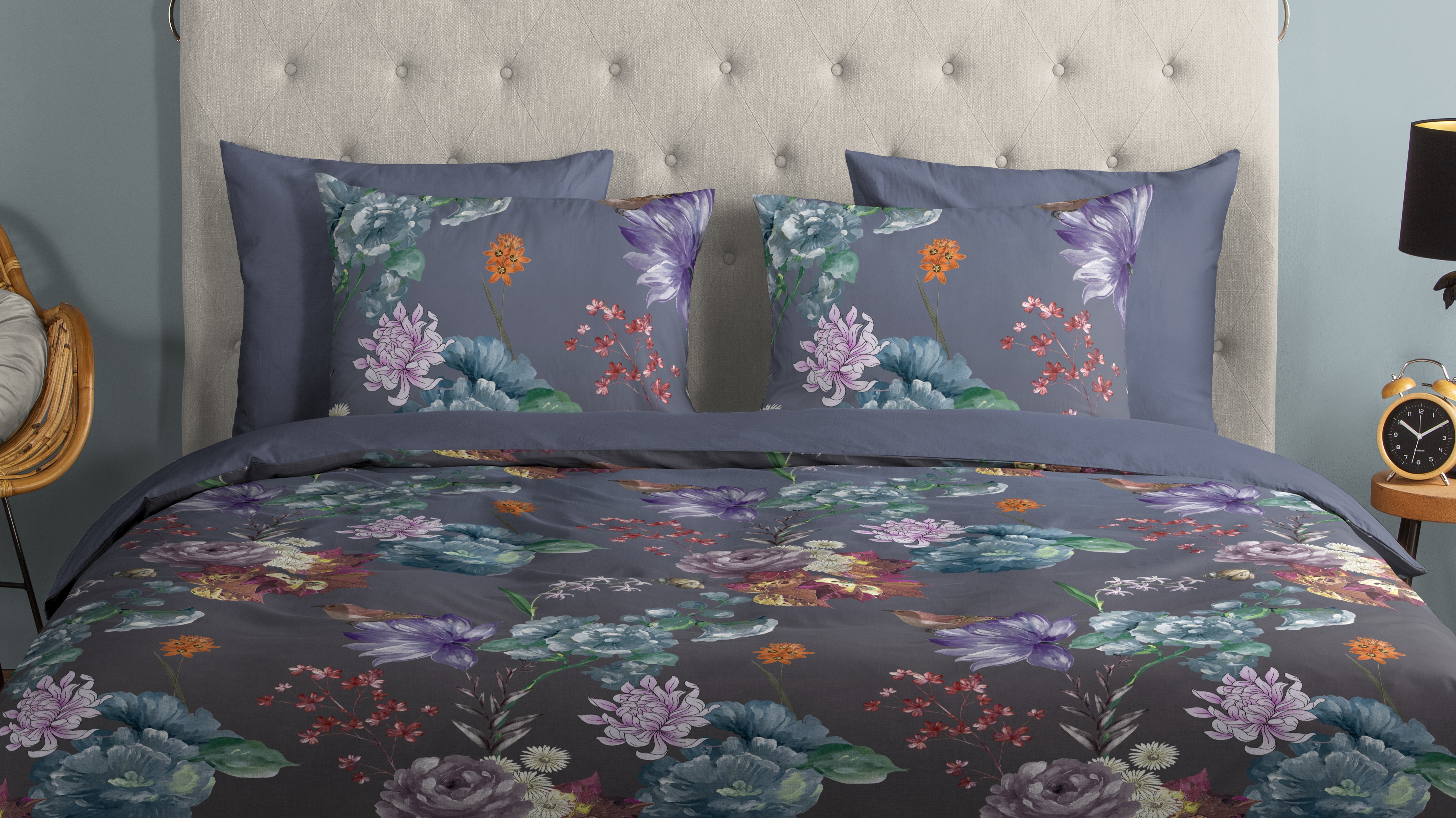 Dekbedovertrek Good Morning Quinn - Multi close up